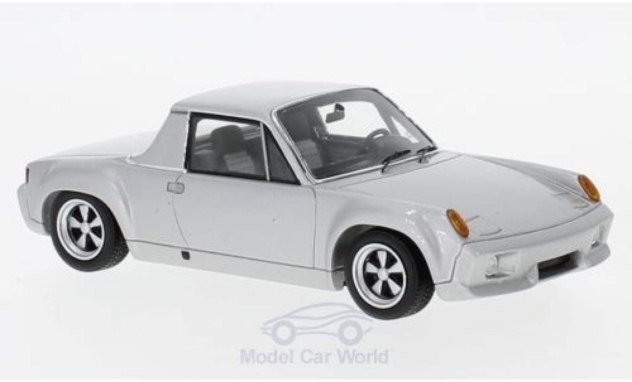 Porsche 916 1/43 Spark grey 1972 diecast model cars