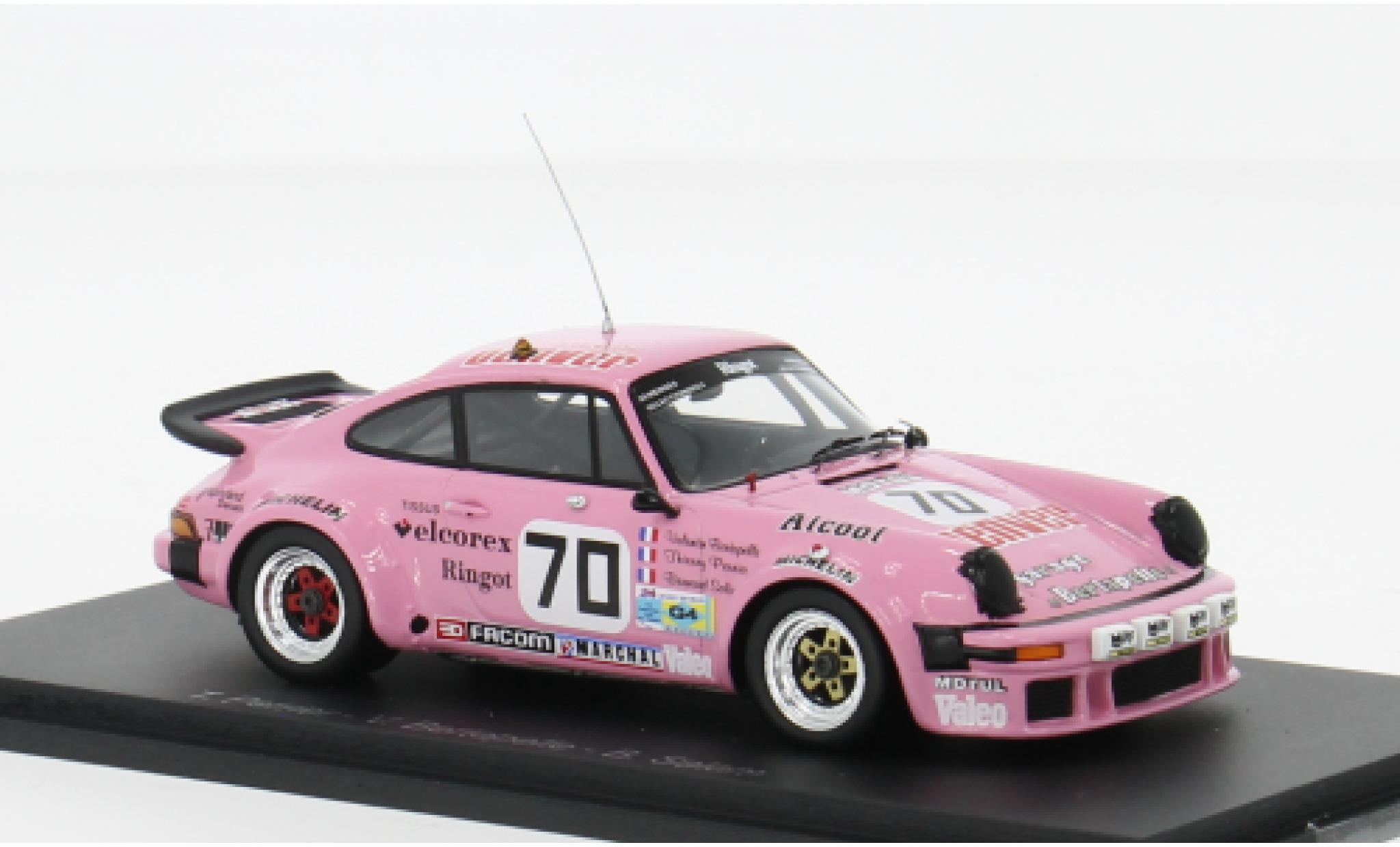 Porsche 934 1981 1/43 Spark 24h Le Mans #70 1:43 diecast model cars