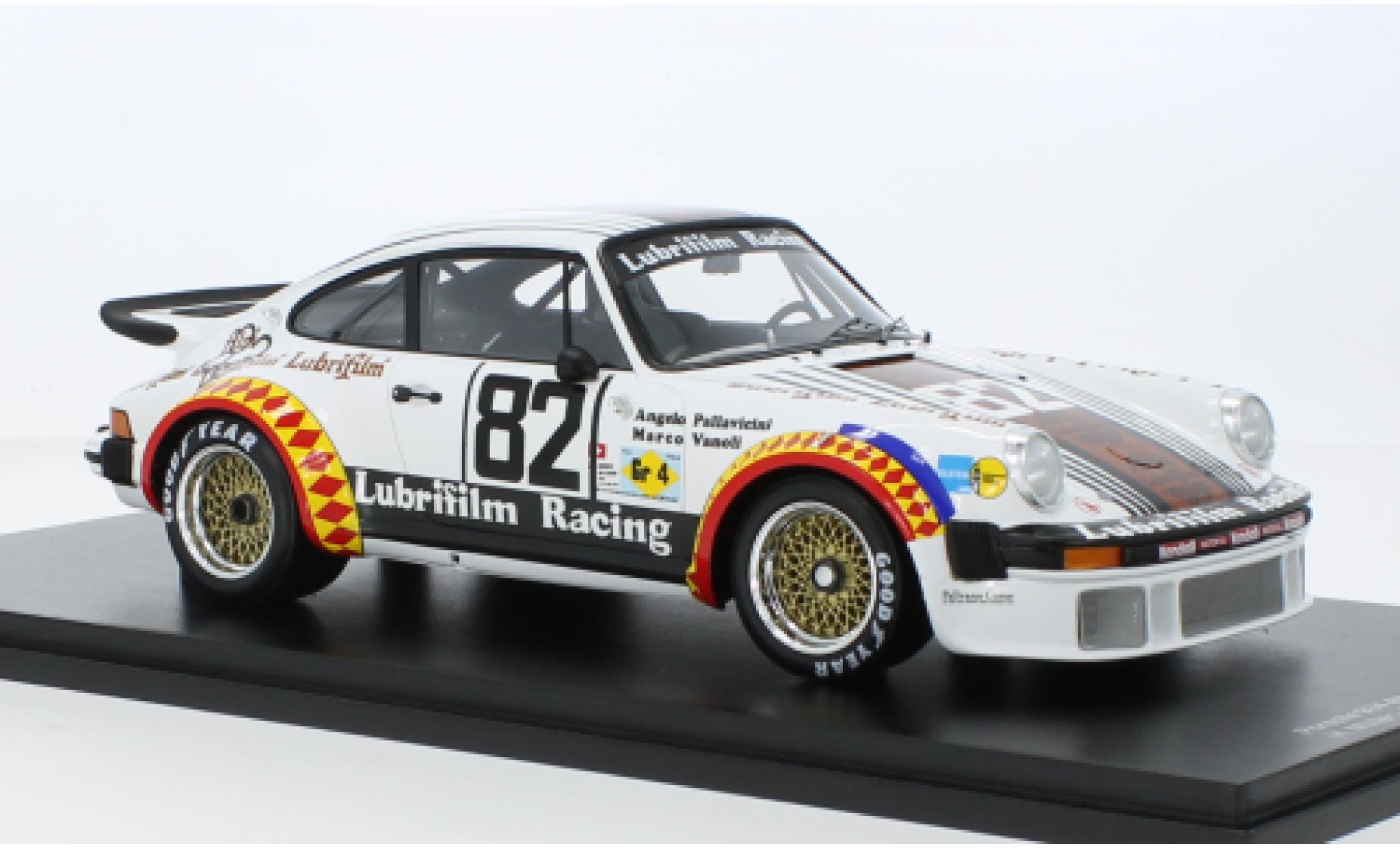 Porsche 934 1979 1/18 Spark No.82 24h Le Mans 1:18 diecast model cars