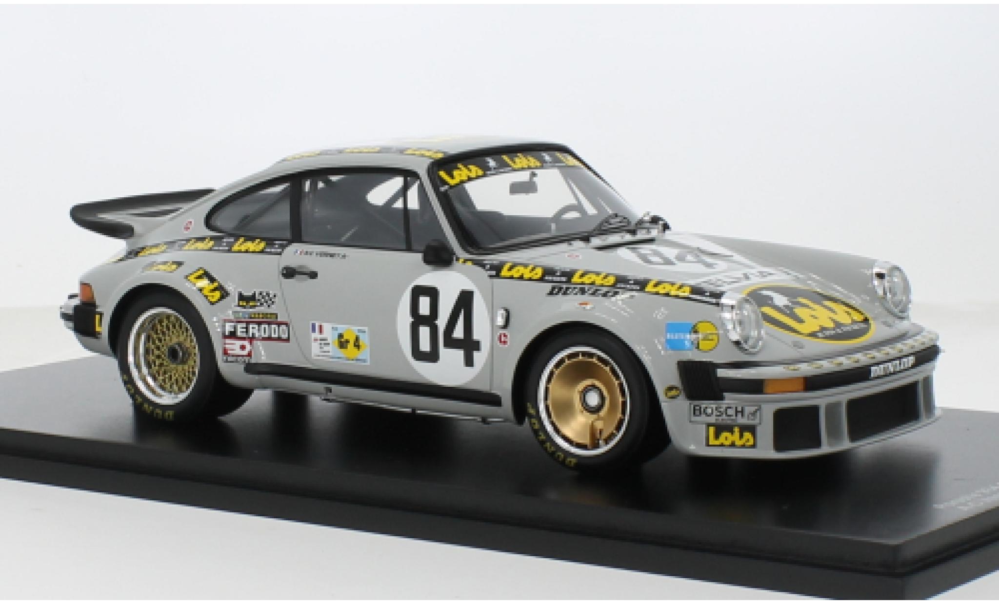 Porsche 934 1979 1/18 Spark No.84 Lois 24h Le Mans 1:18 diecast model cars