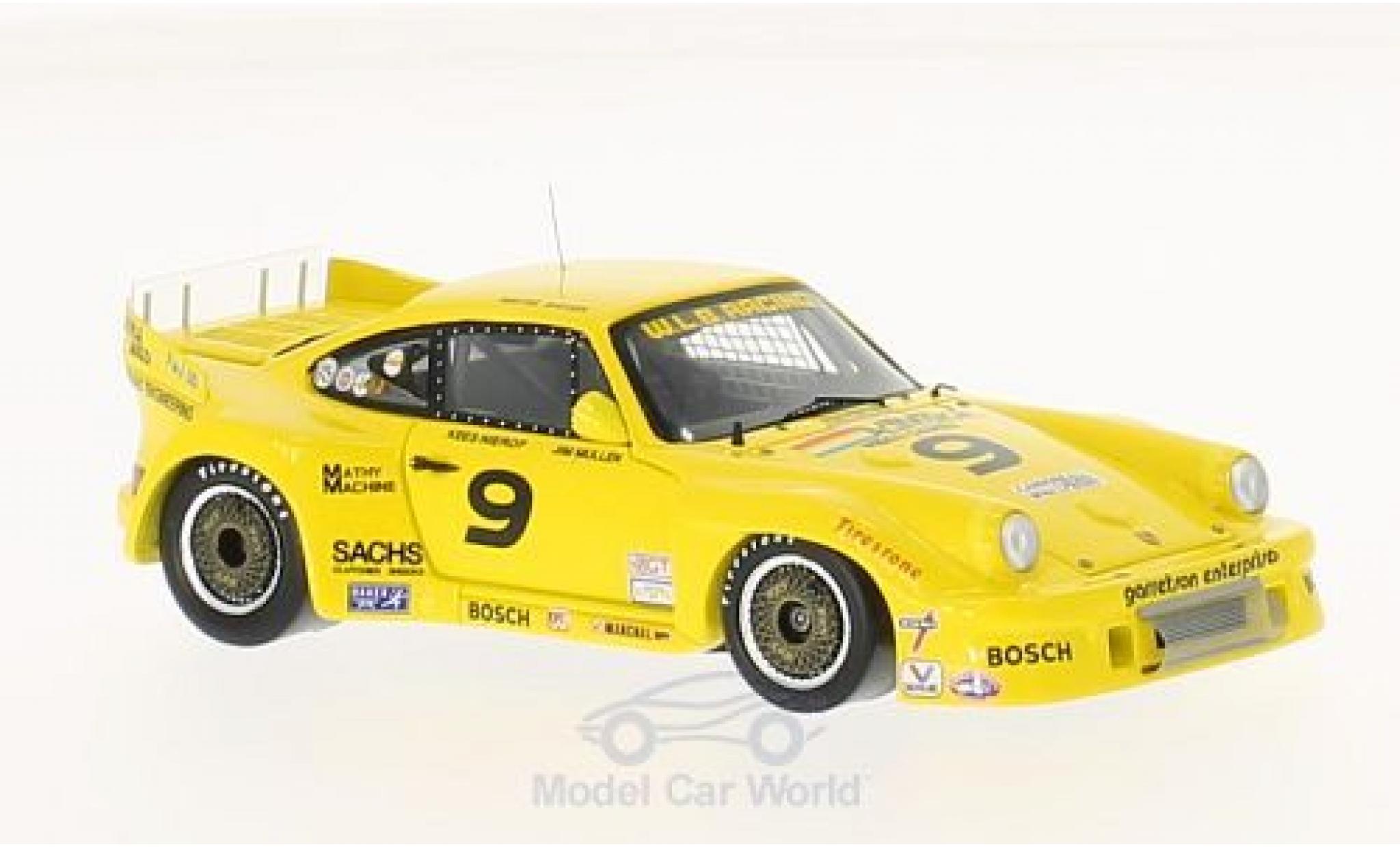 Porsche 934 1/43 Spark No.9 12h Sebring 1983 W.Baker/J.Mullen/K.Nierop diecast model cars
