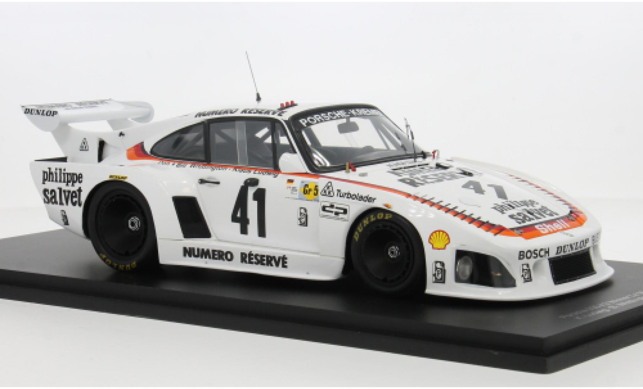 Porsche 935 1979 1/18 Spark K3 24h Le Mans #41 1:18 diecast model cars