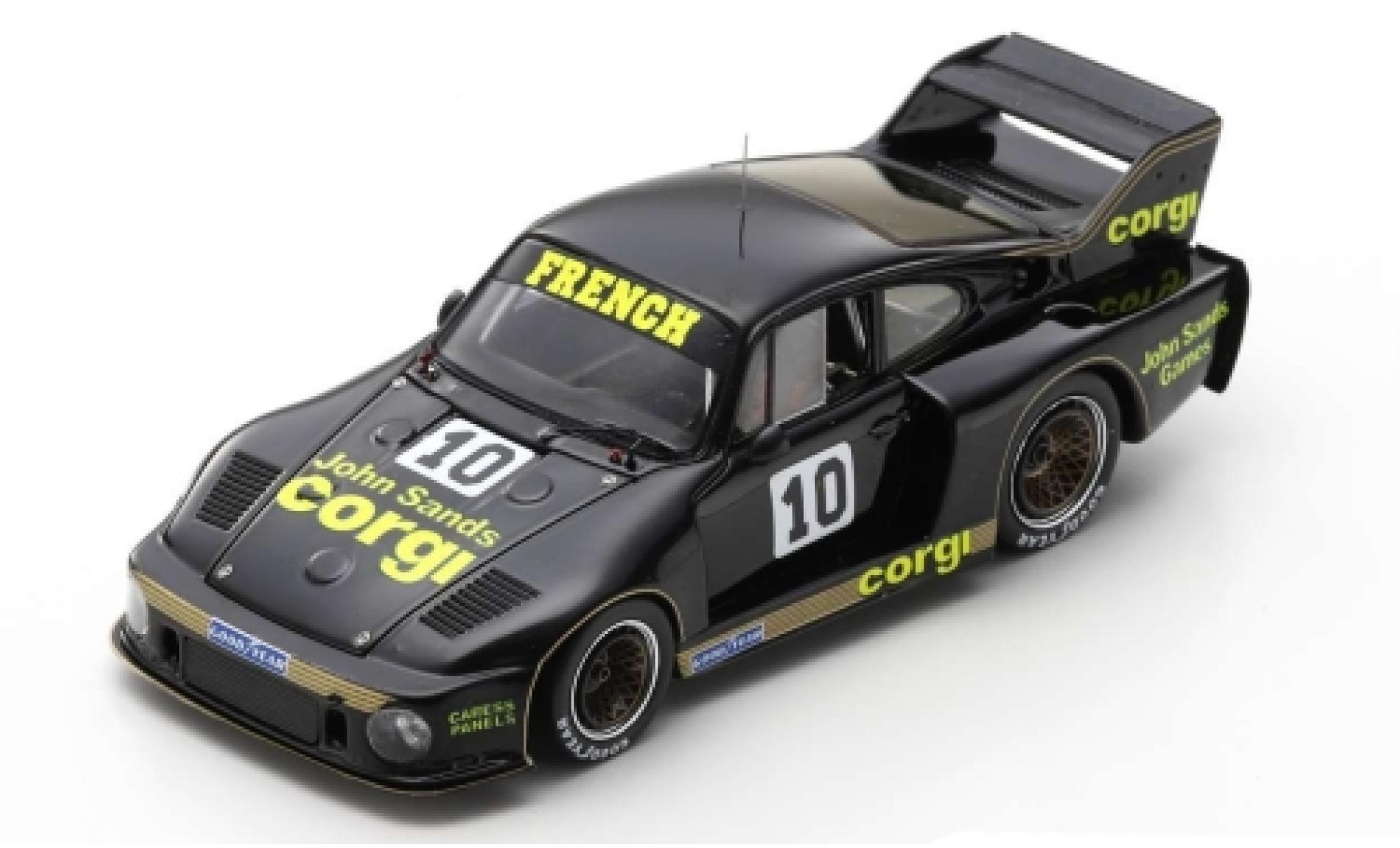 Porsche 935 1/43 Spark No.10 Australian GT Championship Adelaide 1982 R.French diecast model cars