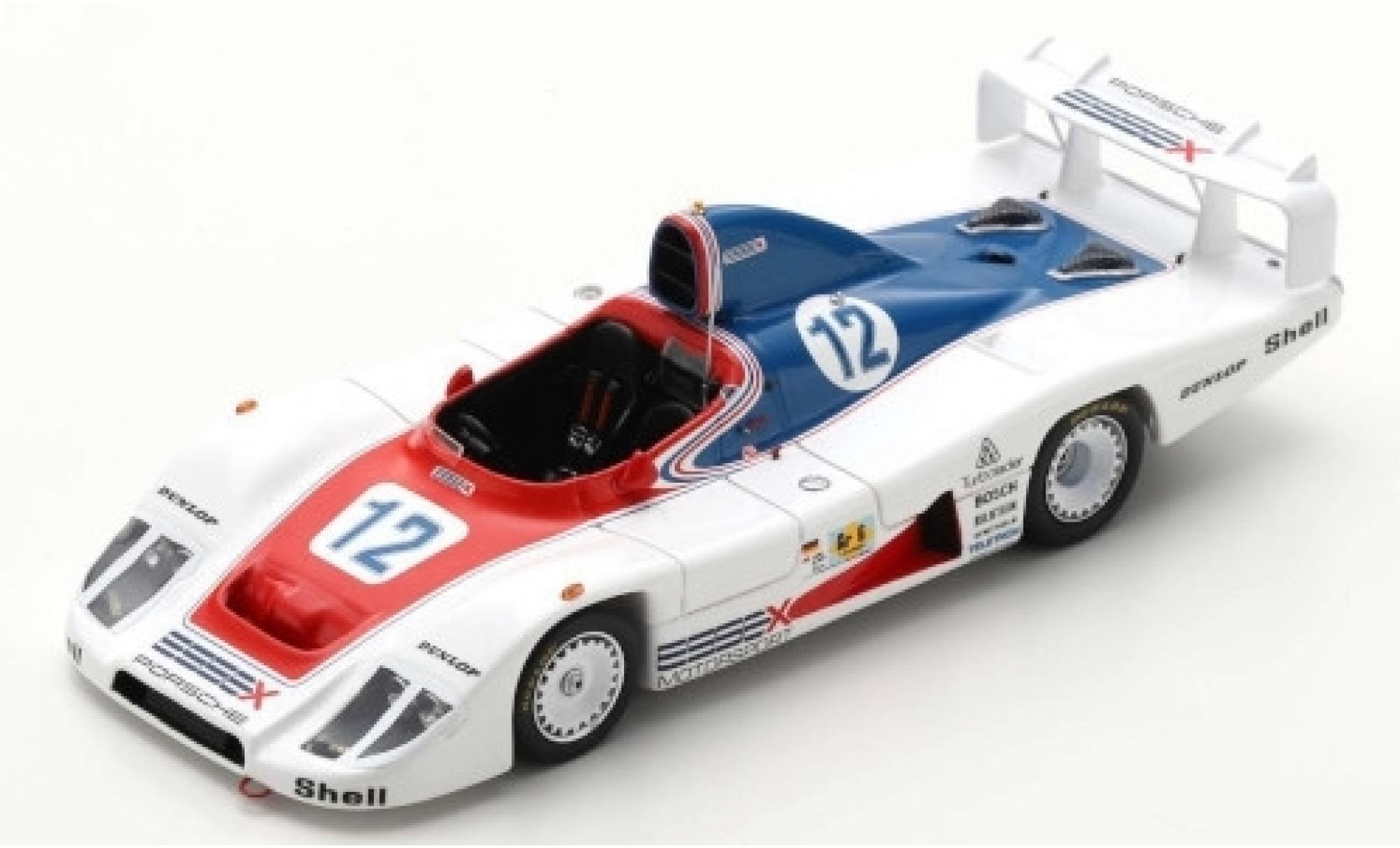 Porsche 936 1979 1/43 Spark RHD No.12 Essex Motorsport 24h Le Mans 1979 J.Ickx/B.Redman/J.Barth diecast model cars
