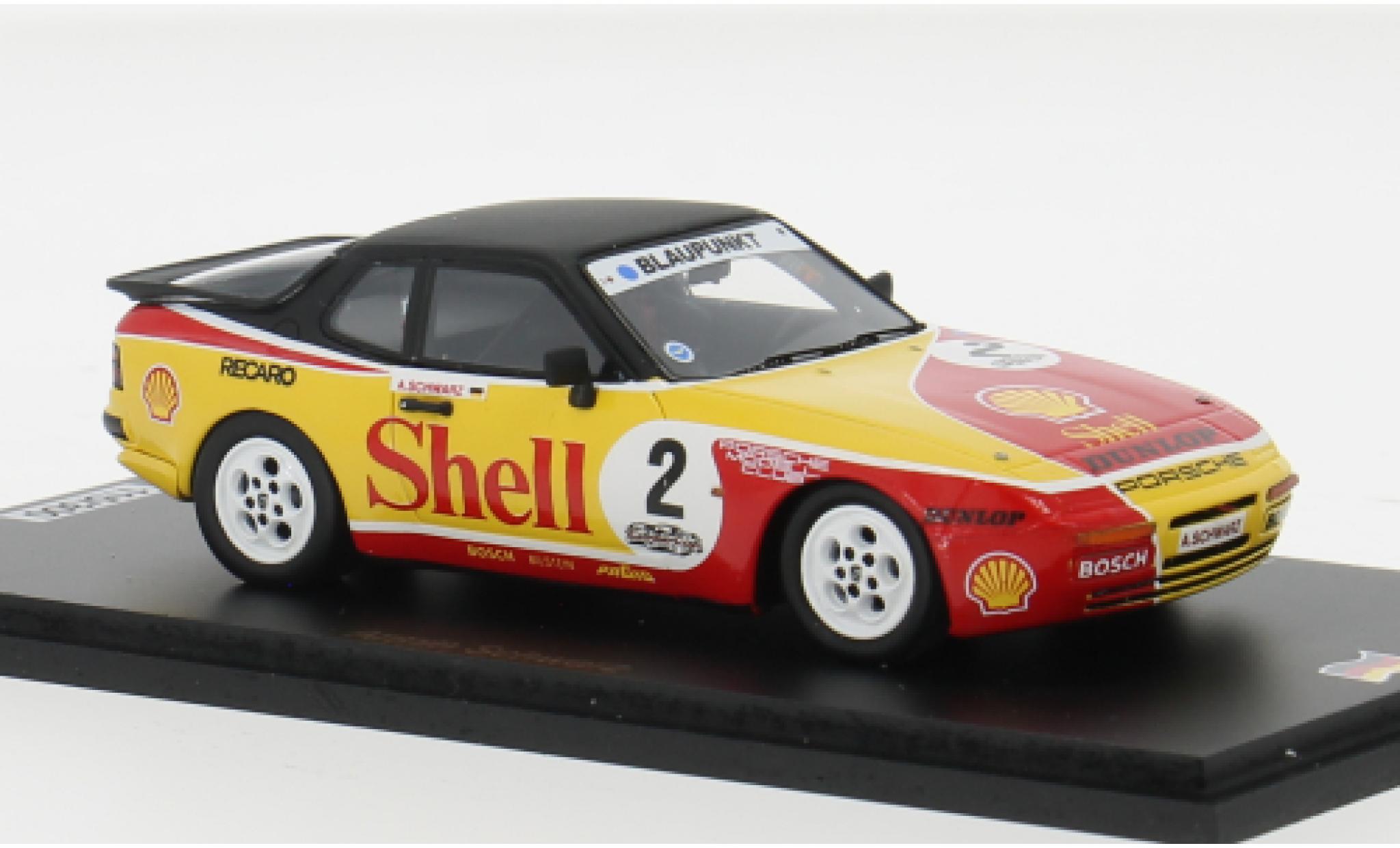 Porsche 944 1/43 Spark Turbo Cup No.2 Turbo Cup 1988 1:43 diecast model cars
