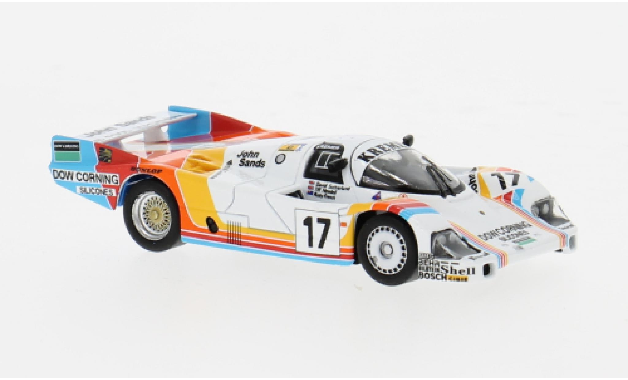 Porsche 956 1984 1/64 Spark 24h Le Mans #17 1:64 diecast model cars
