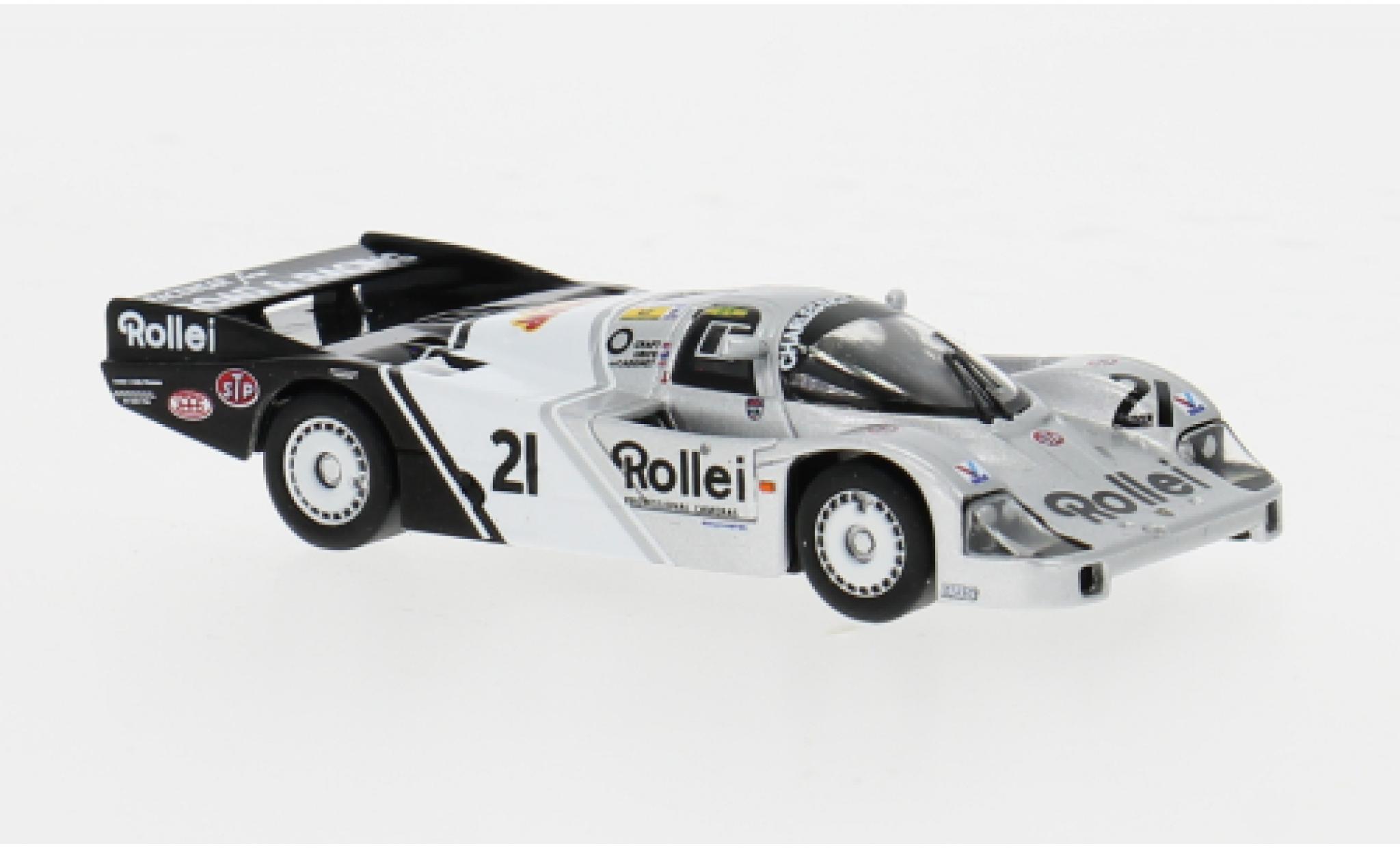 Porsche 956 1984 1/64 Spark 24h Le Mans #21 1:64 diecast model cars