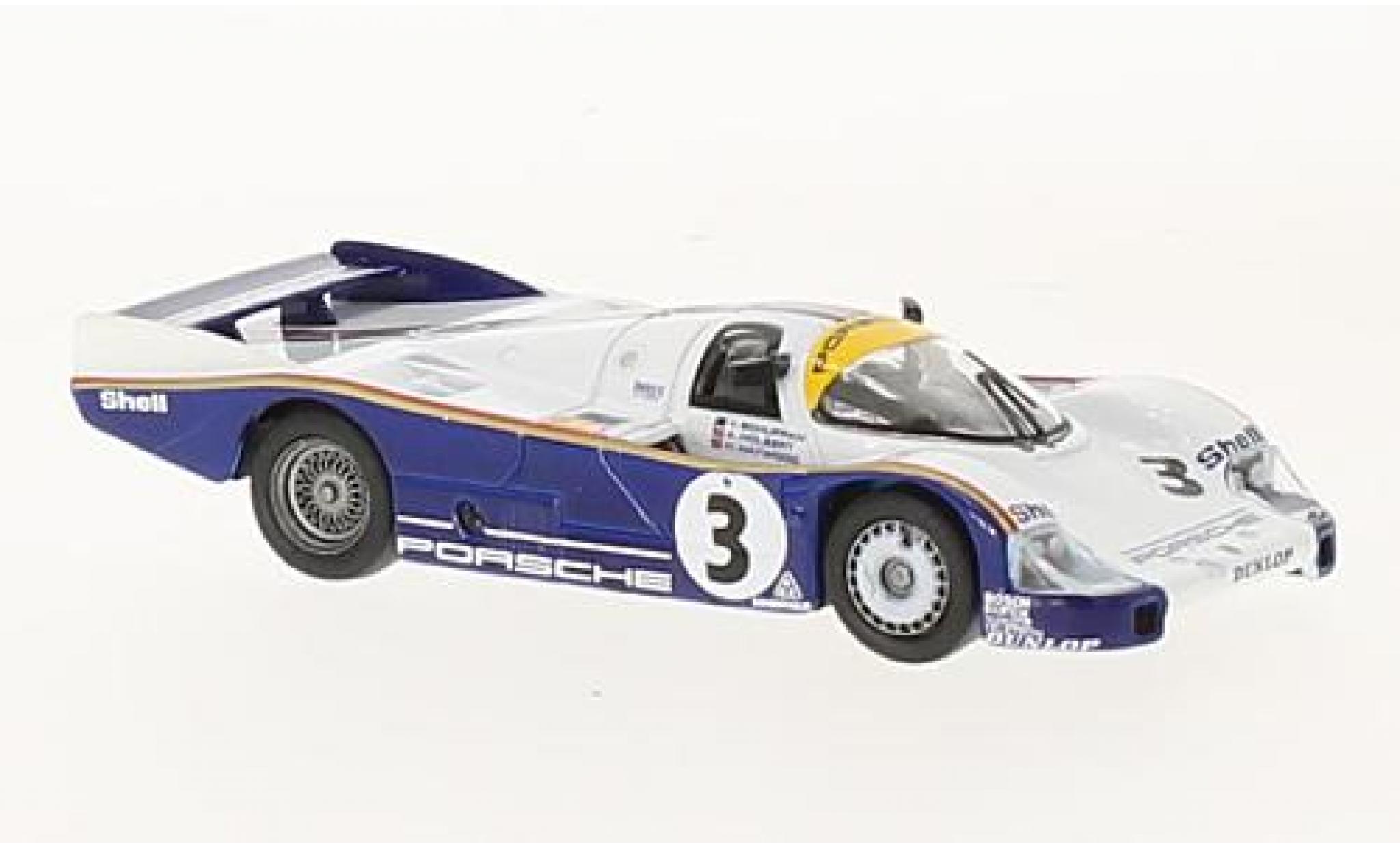 Porsche 956 1983 1/43 Spark No.3 24h Le Mans 1983 A.Holbert/H.Haywood/V.Schuppan diecast model cars