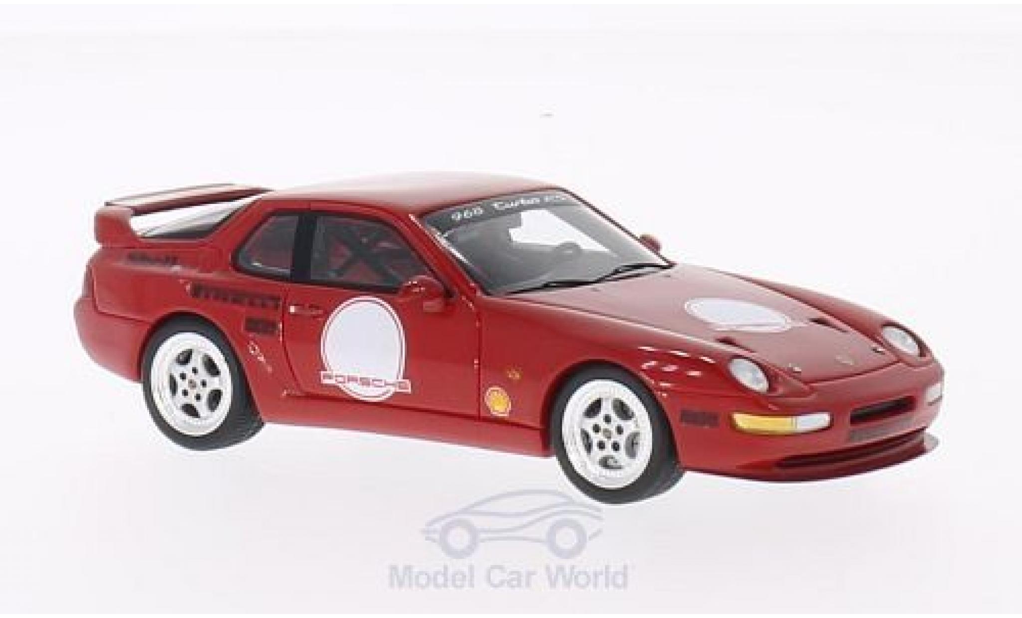 Porsche 993 Turbo 1/43 Spark 968 Turbo RS Race red 1 diecast model cars