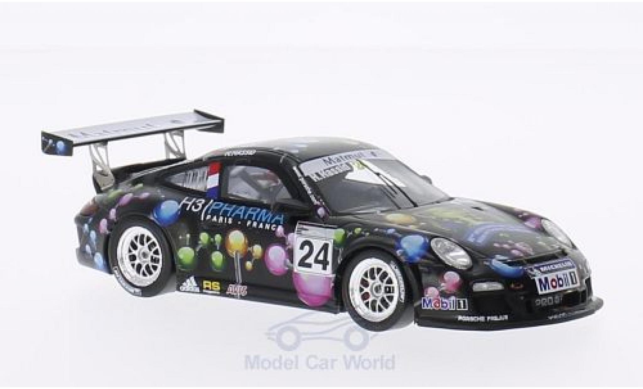 Porsche 997 GT3 CUP 1/43 Spark GT3 Cup No.24 Matmut Carrera Cup 2011 H.Hassid diecast model cars