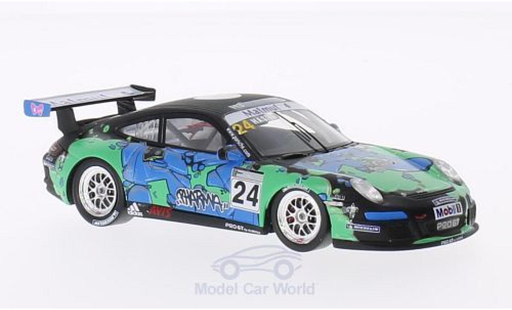 Porsche 997 GT3 CUP 1/43 Spark GT3 Cup No.24 Carrera Cup 2010 H.Hassid diecast model cars