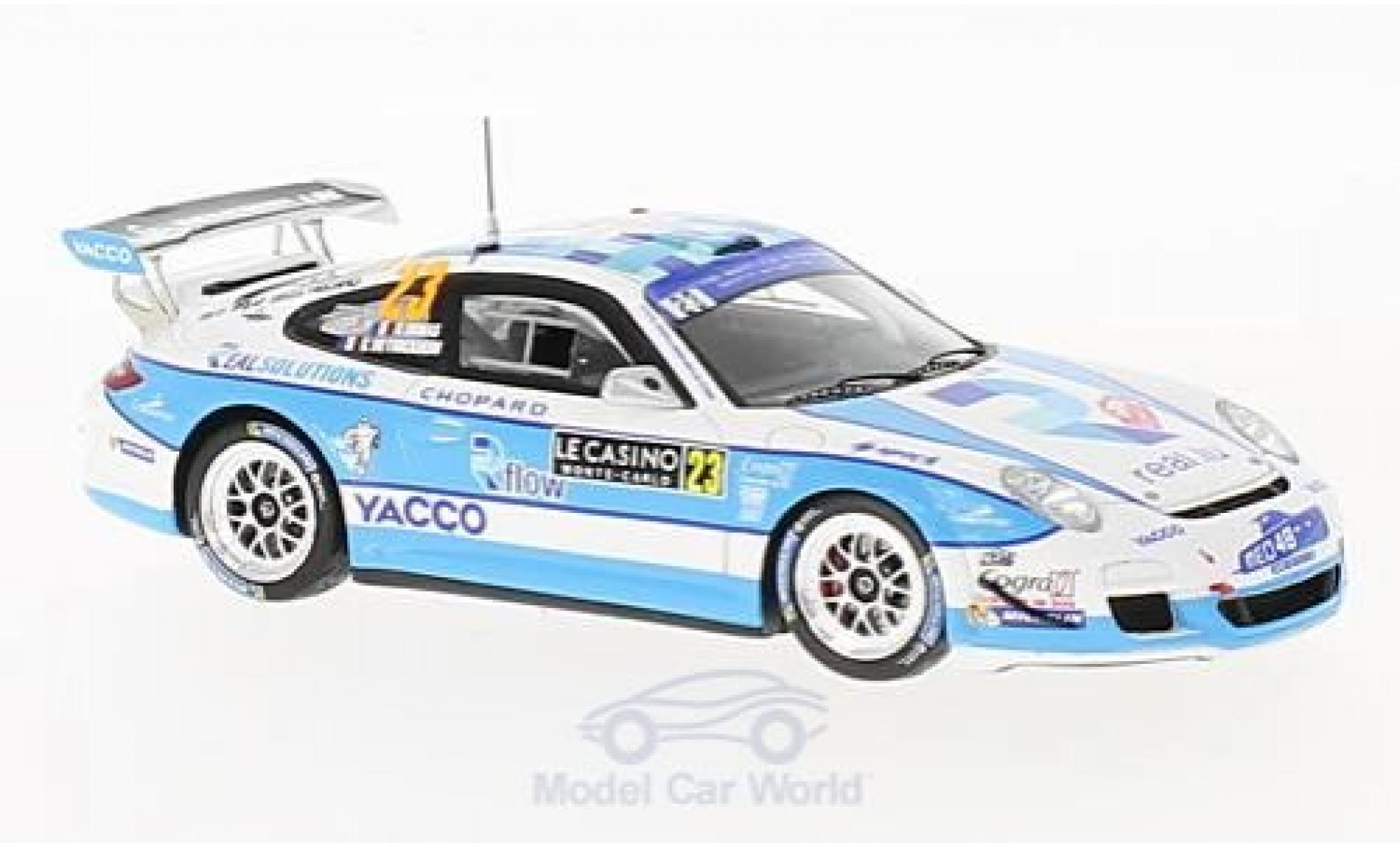 Porsche 997 GT3 RS 1/43 Spark GT3 RS No.23 Team R.Dumas WRC Rally Monte Carlo 2017 R.Dumas/G.de Turckheim diecast model cars
