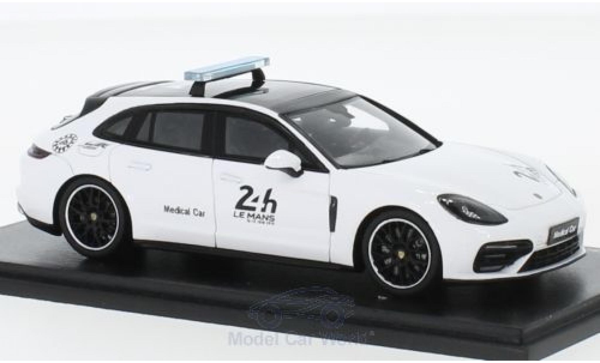 Porsche Panamera Sport Turismo 1/43 Spark Sport Turismo 24h Le Mans 2018 Medical Car diecast model cars