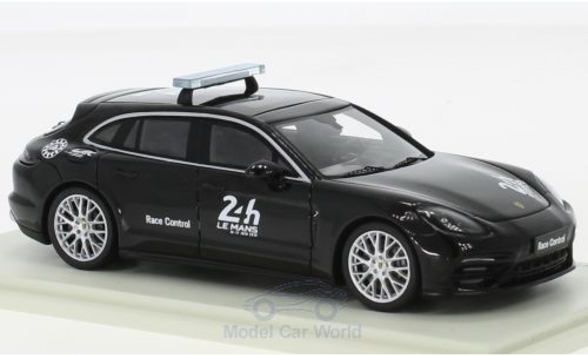 Porsche Panamera Sport Turismo 1/43 Spark Sport Turismo 24h Le Mans 2018 Race Control diecast model cars