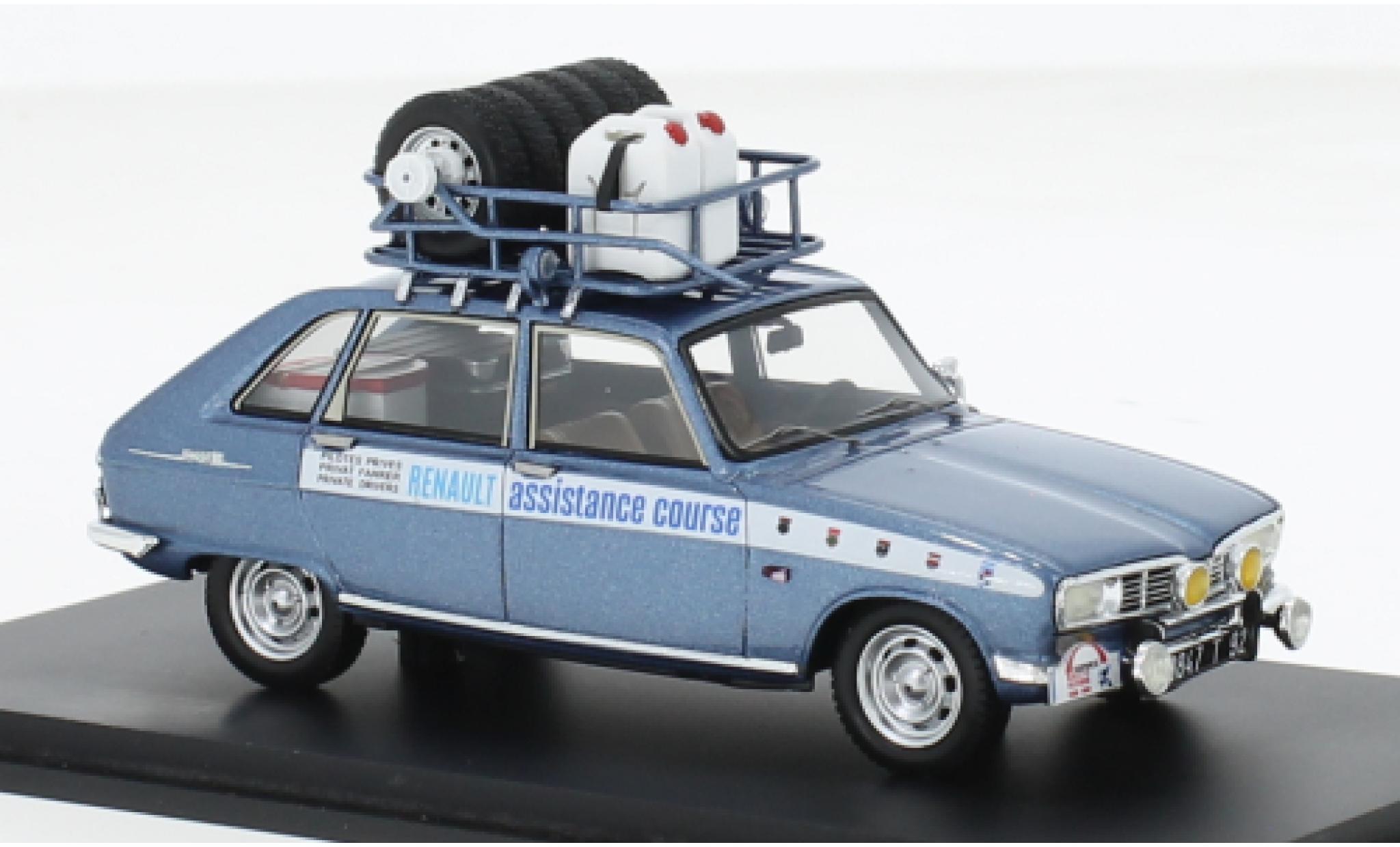 Renault 16 1/43 Spark Rally Vltava 1968 1:43 diecast model cars