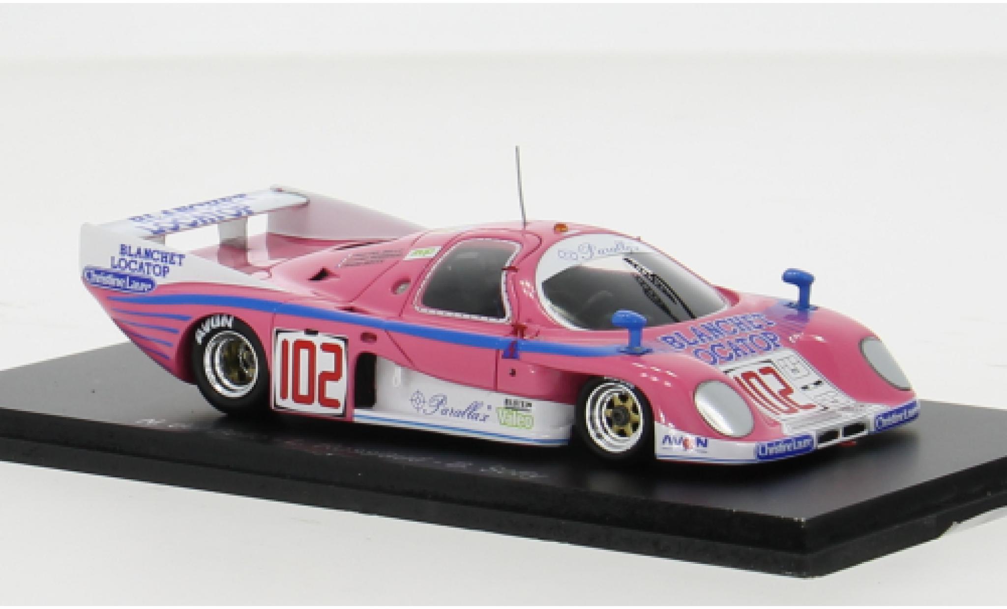 Rondeau M379C 1/43 Spark No.102 24h Le Mans 1986 1:43 diecast model cars