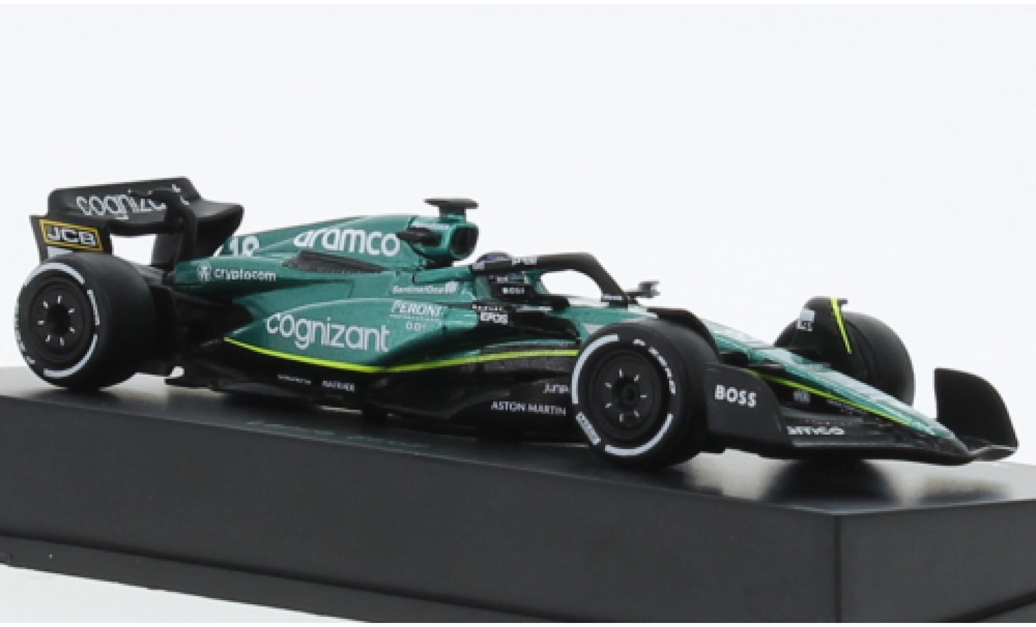 Aston Martin AMR2 1/64 Spark 3 No.18 Aramco Cognizant F1 Team Cognizant formule 1 2023 diecast model cars