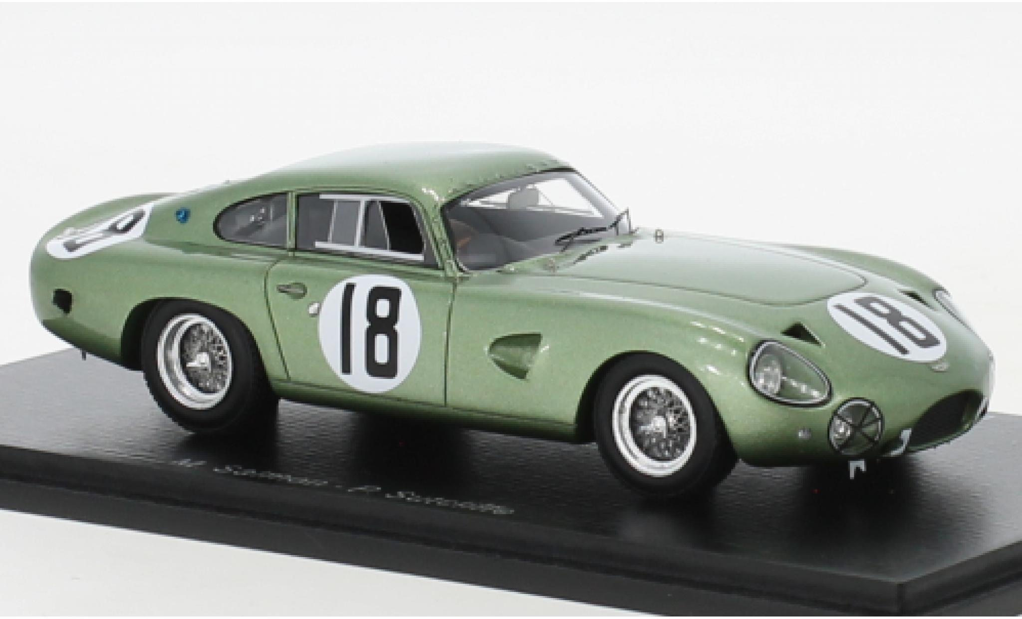 Aston Martin DP214 1/43 Spark RHD No.18 24h Le Mans 1964 diecast model cars