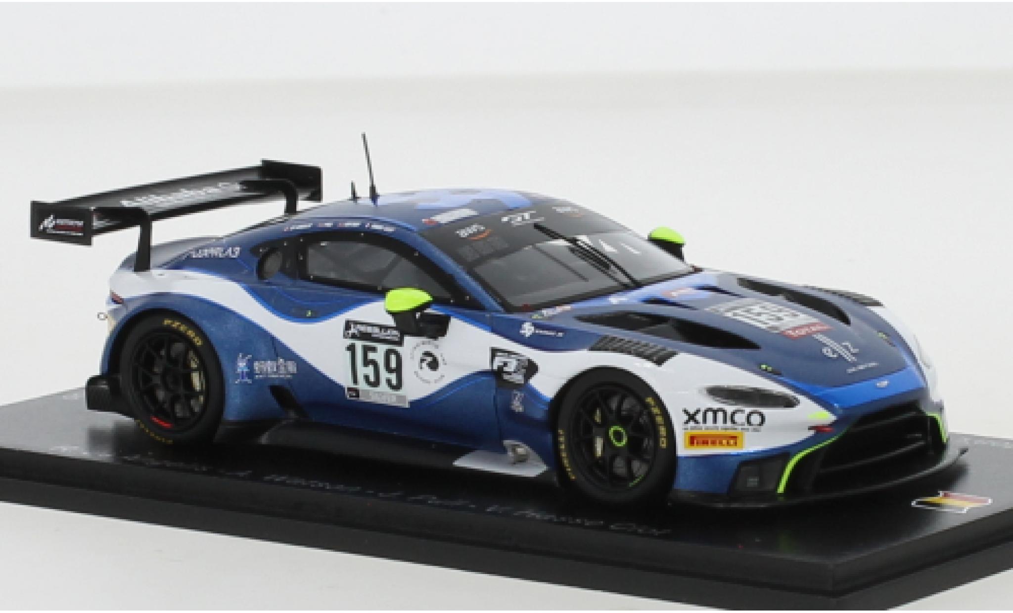 Aston Martin Vantage 1/43 Spark AMR GT3 No.159 Garage 59 24h Spa 2020 diecast model cars