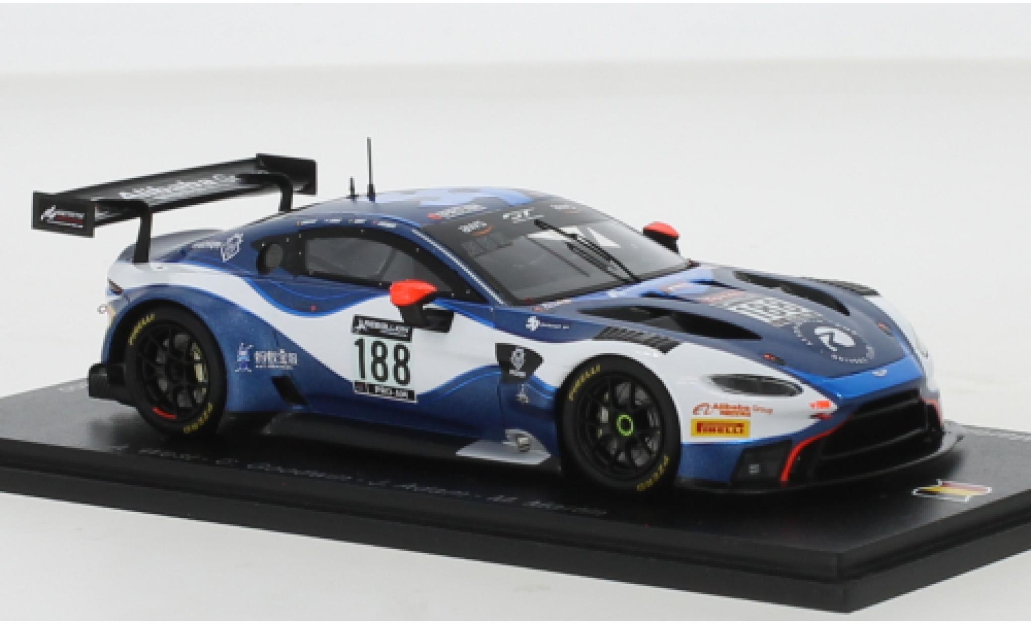 Aston Martin Vantage 1/43 Spark AMR GT3 No.188 Garage 59 24h Spa 2020 diecast model cars