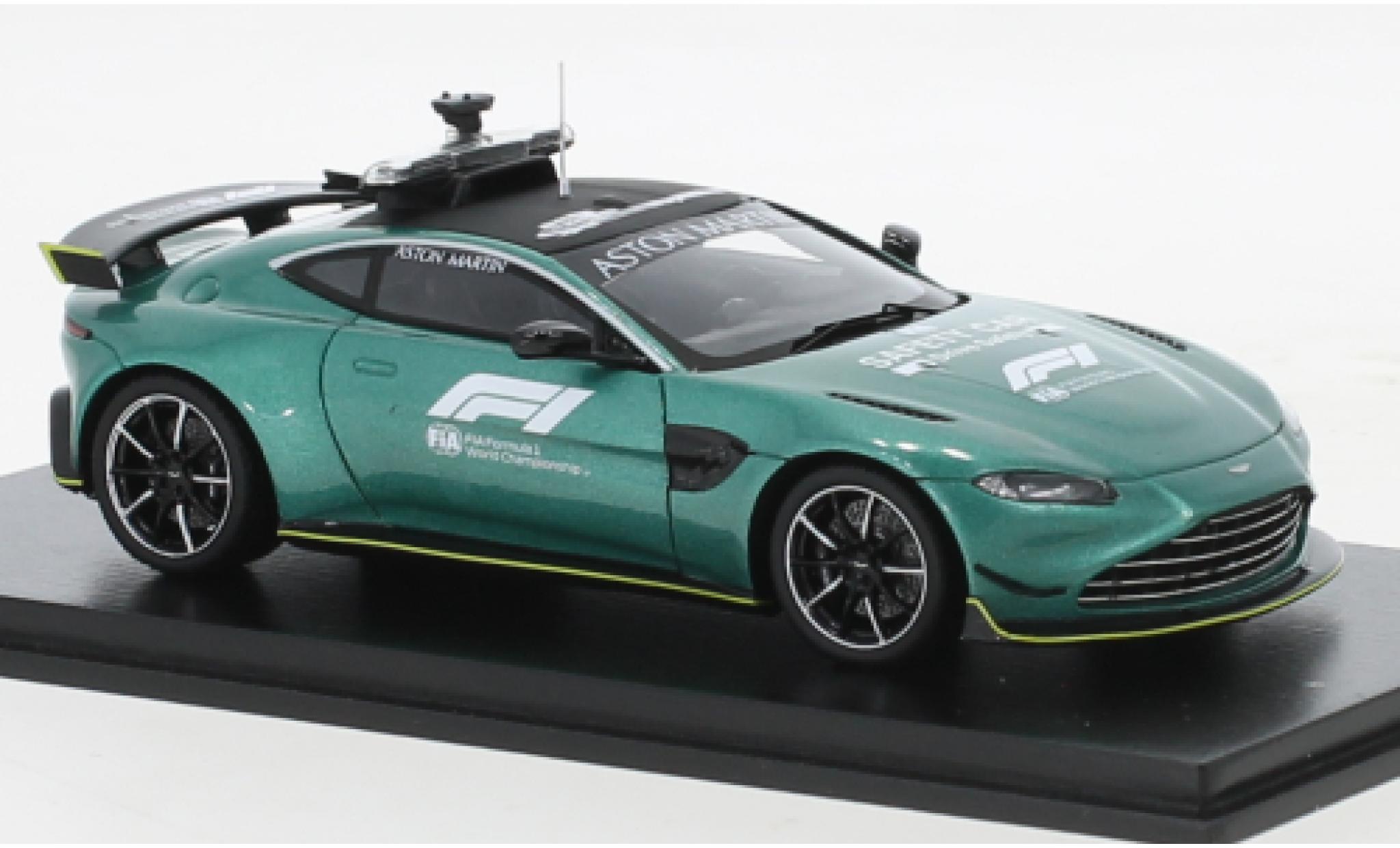 Aston Martin Vantage 1/43 Spark F1 Safety Car Formel 1 2021 diecast model cars