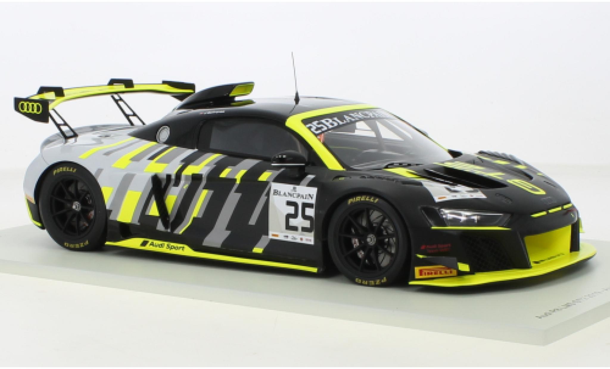 Audi R8 1/18 Spark LMS GT2 No.25 Sport Team WRT GT Sports Club 2019 diecast model cars