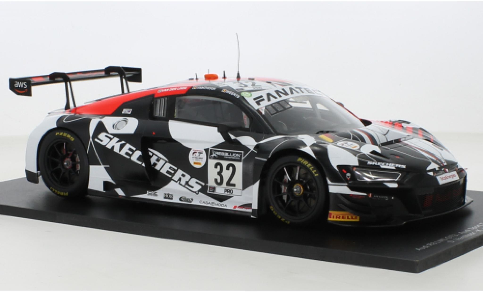 Audi R8 1/43 Spark LMS GT3 No.32 Sport Team WRT 24h Spa 2021 diecast model cars