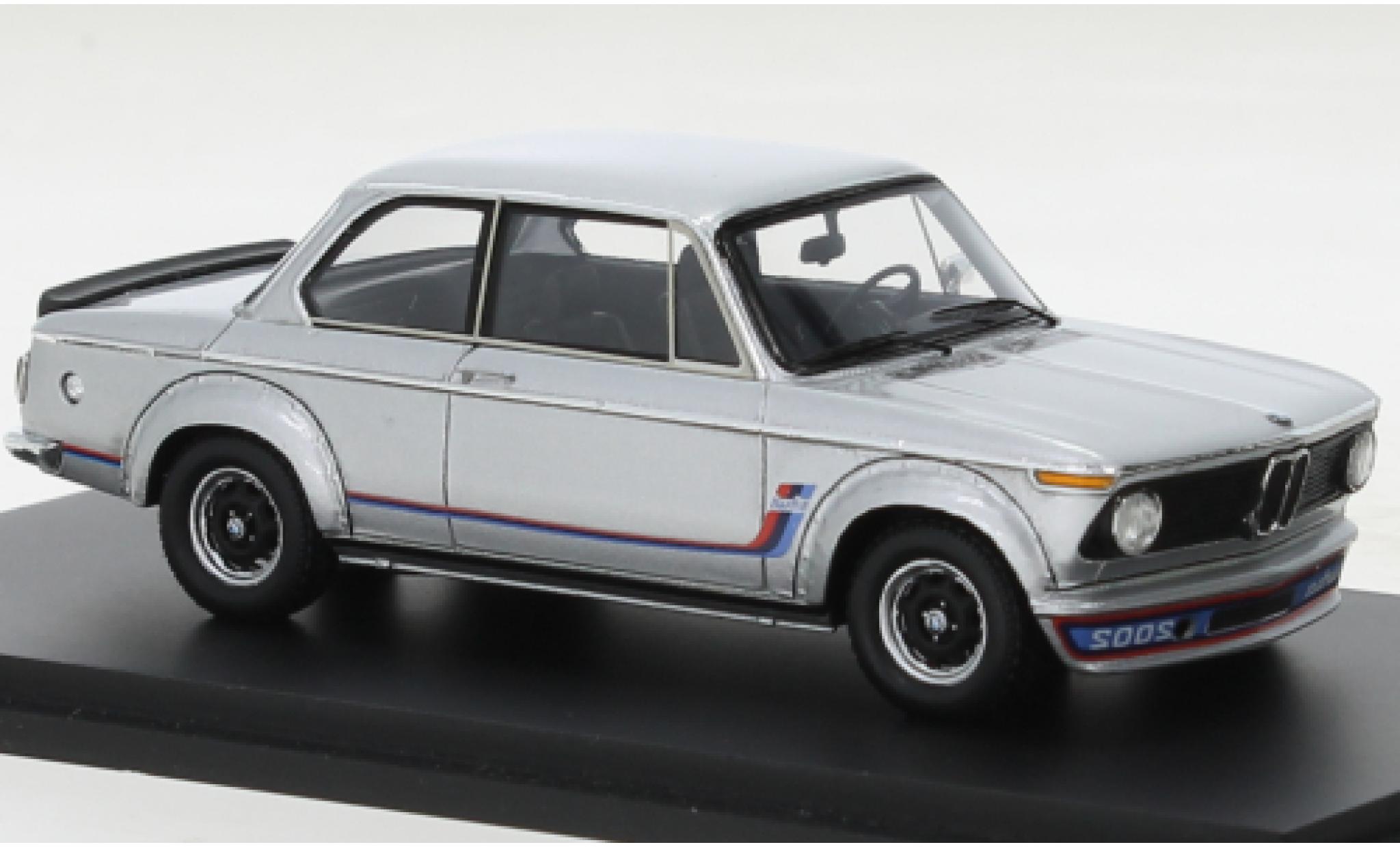 Bmw 2002 1/43 Spark Turbo d 1973 diecast model cars