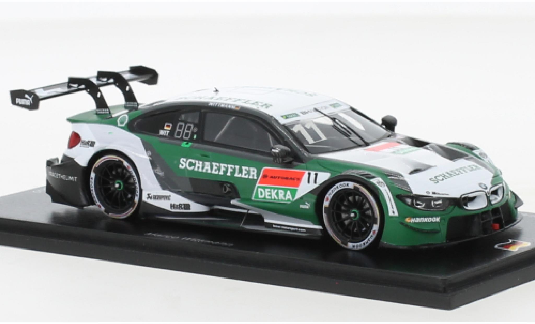 Bmw M4 1/43 Spark DTM No.11 Team RMG Schaeffler Super GT - DTM DreamRace Fuji 2019 diecast model cars
