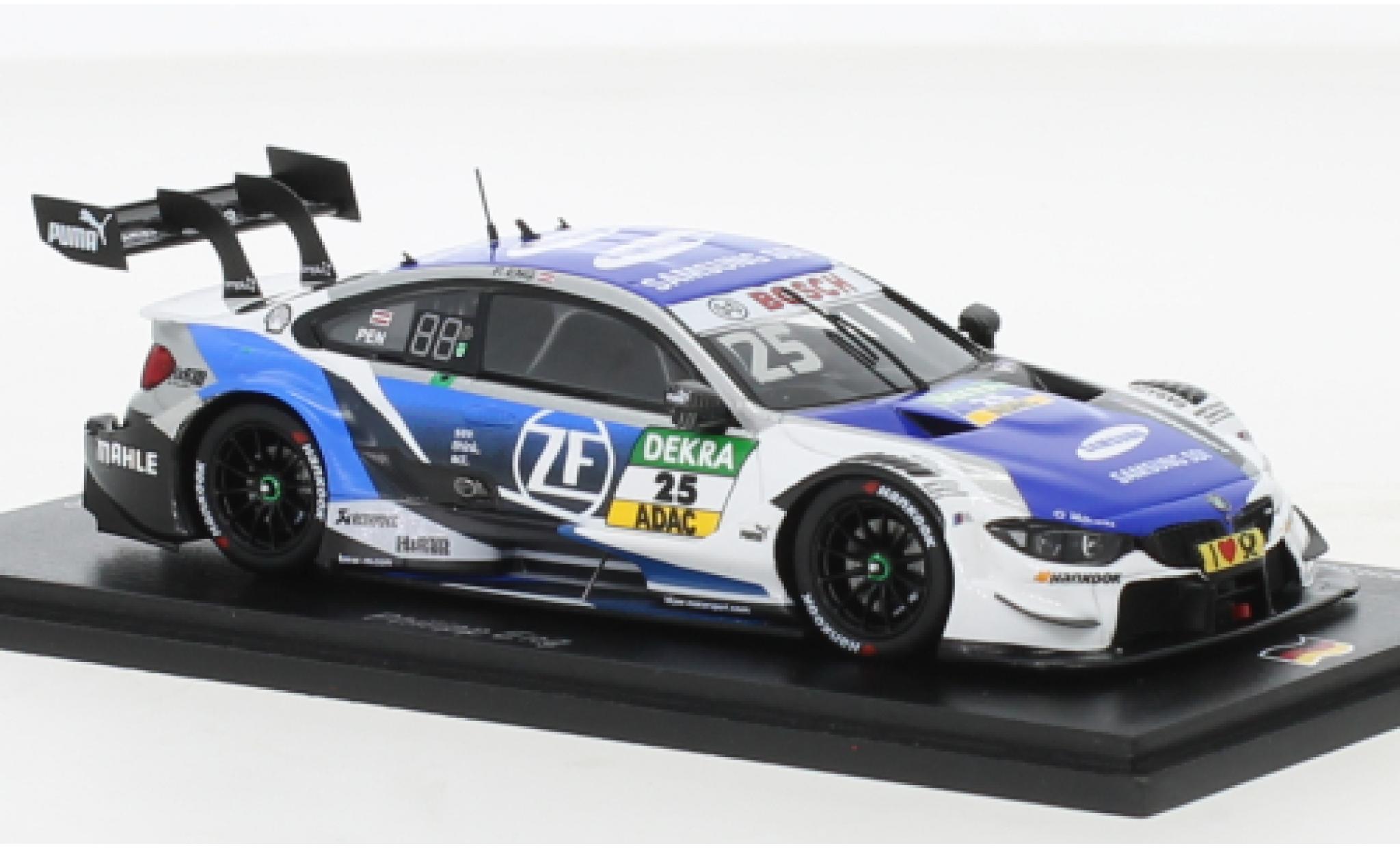 Bmw M4 1/43 Spark DTM No.25 Team RMR Samsung DTM Hockenheim 2018 diecast model cars