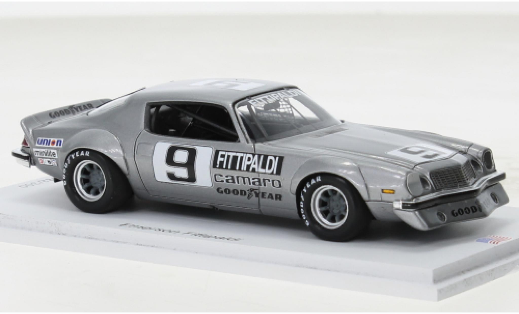 Chevrolet Camaro 1/43 Spark grey No.9 IROC Daytona 1975 diecast model cars
