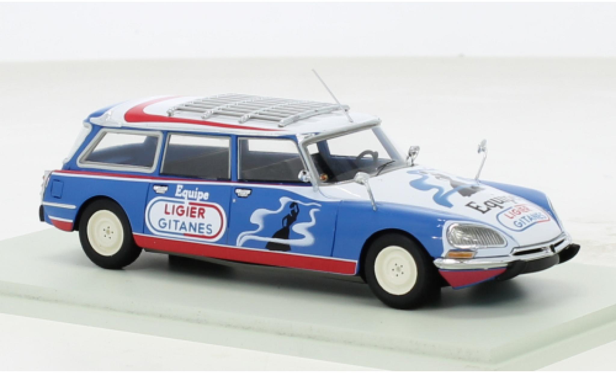 Citroen DS 1/43 Spark Estate Ligier 1976 diecast model cars