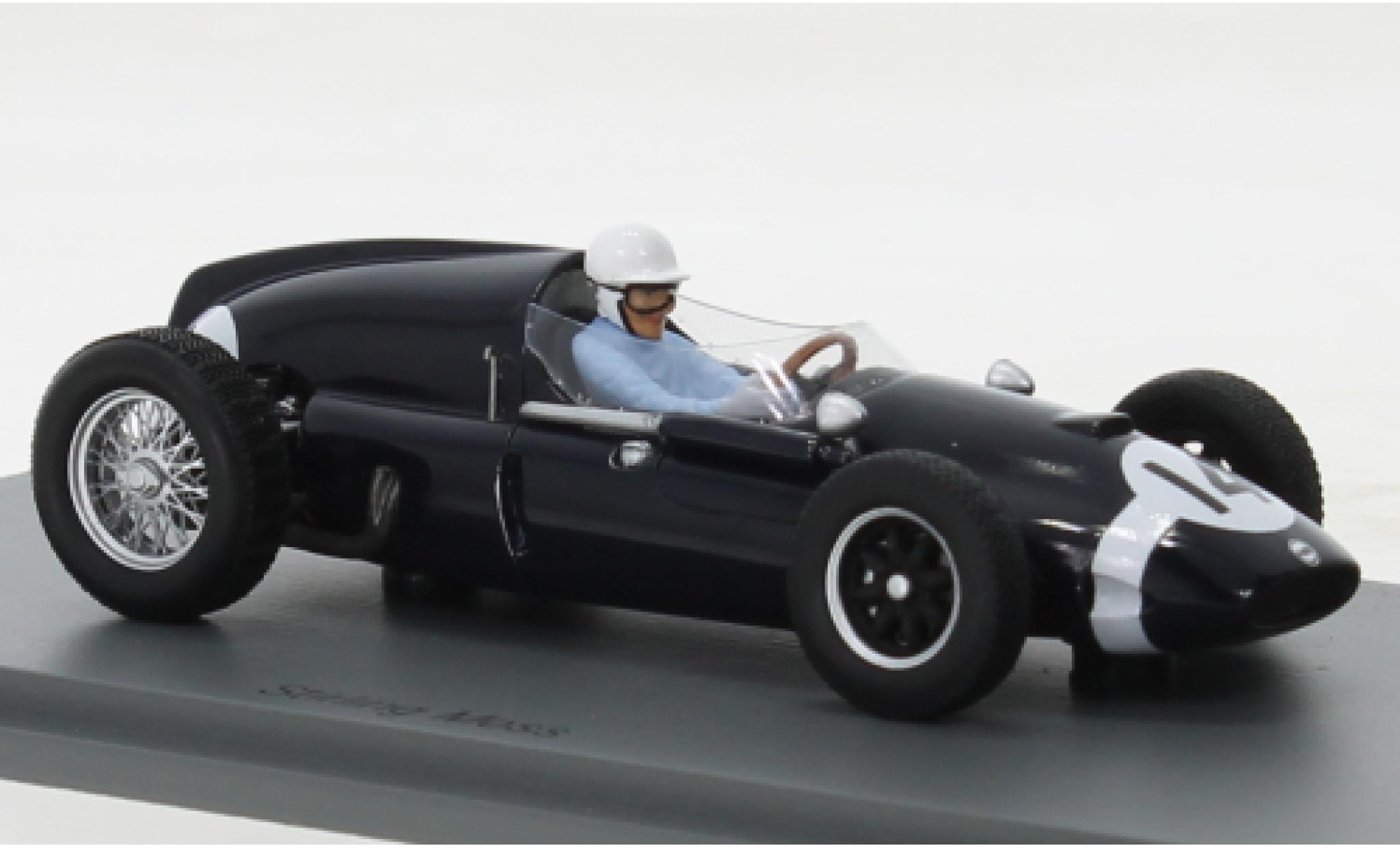 Cooper T51 1/43 Spark No.14 Formel 1 GP Italien 1959 diecast model cars