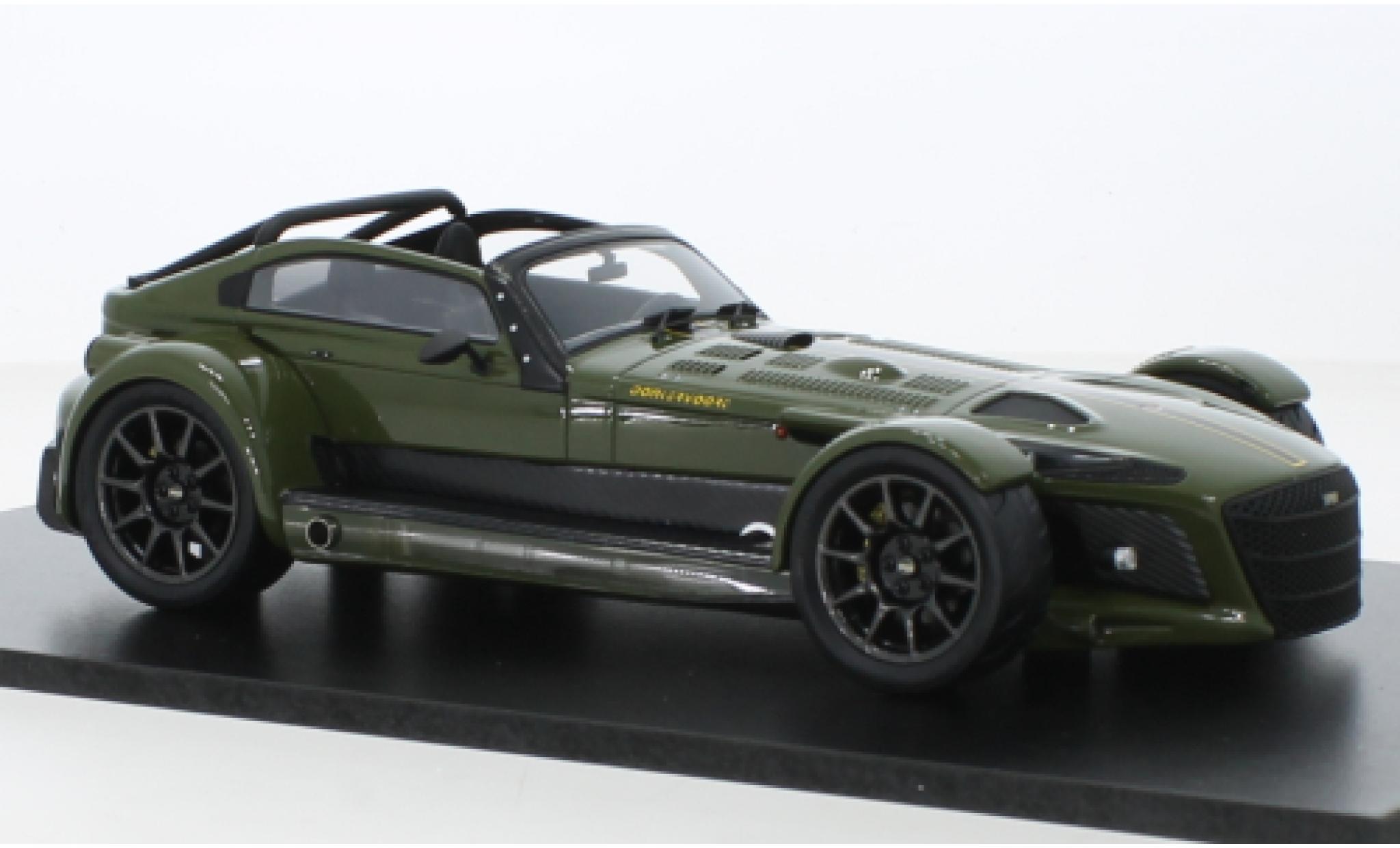 Donkervoort D8 1/18 Spark GTO-JD70 white 2021 diecast model cars