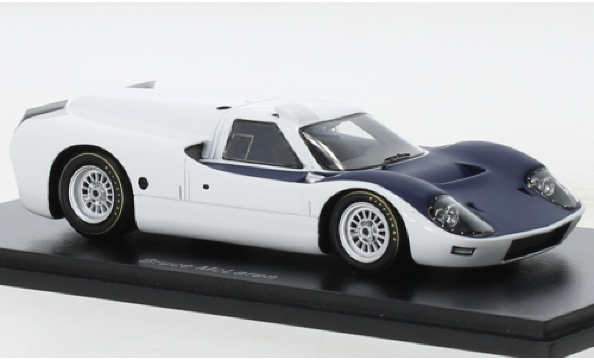 Ford GT40 1/43 Spark J RHD Test Day Daytona 1967 diecast model cars