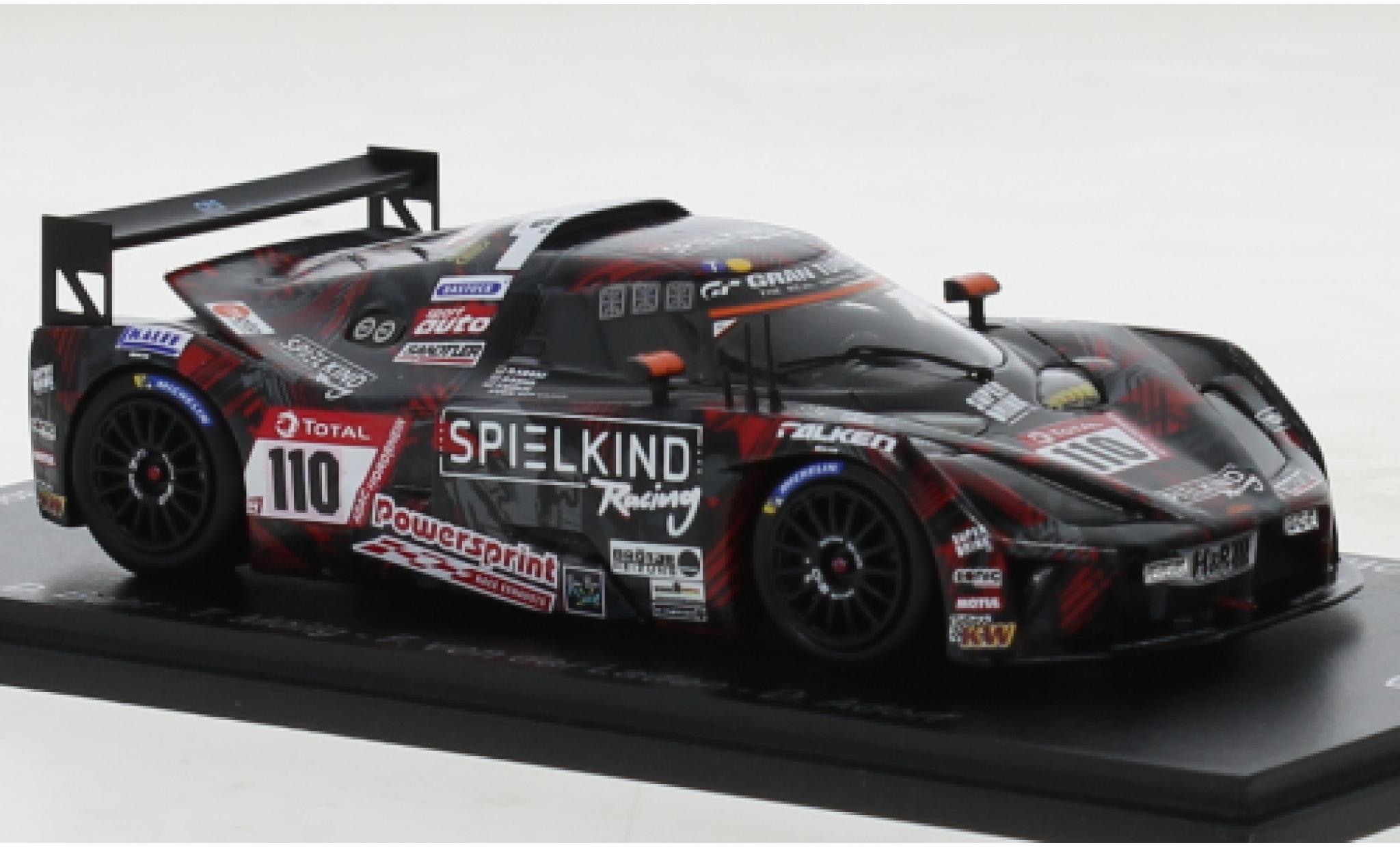 Aston Martin V8 Vantage GT4 1/43 Spark KTM X-BOW GT4 No.110 Teichmann Racing GmbH 24h N&uuml;rburgring 2021 diecast model cars