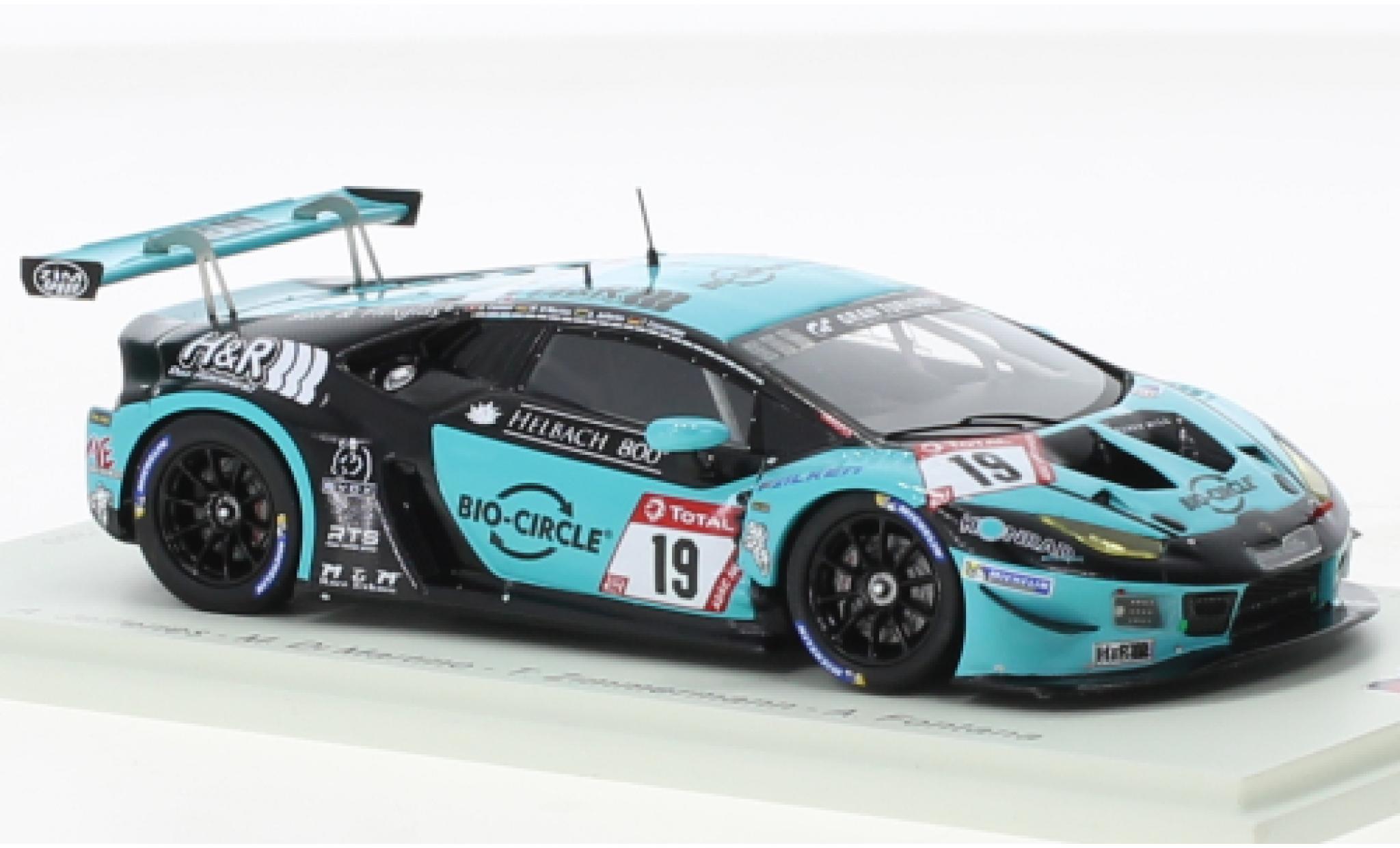 Lamborghini Huracan 1/43 Spark GT3 Evo No.19 Konrad Motorsport 24h Nuerburgring 2021 diecast model cars