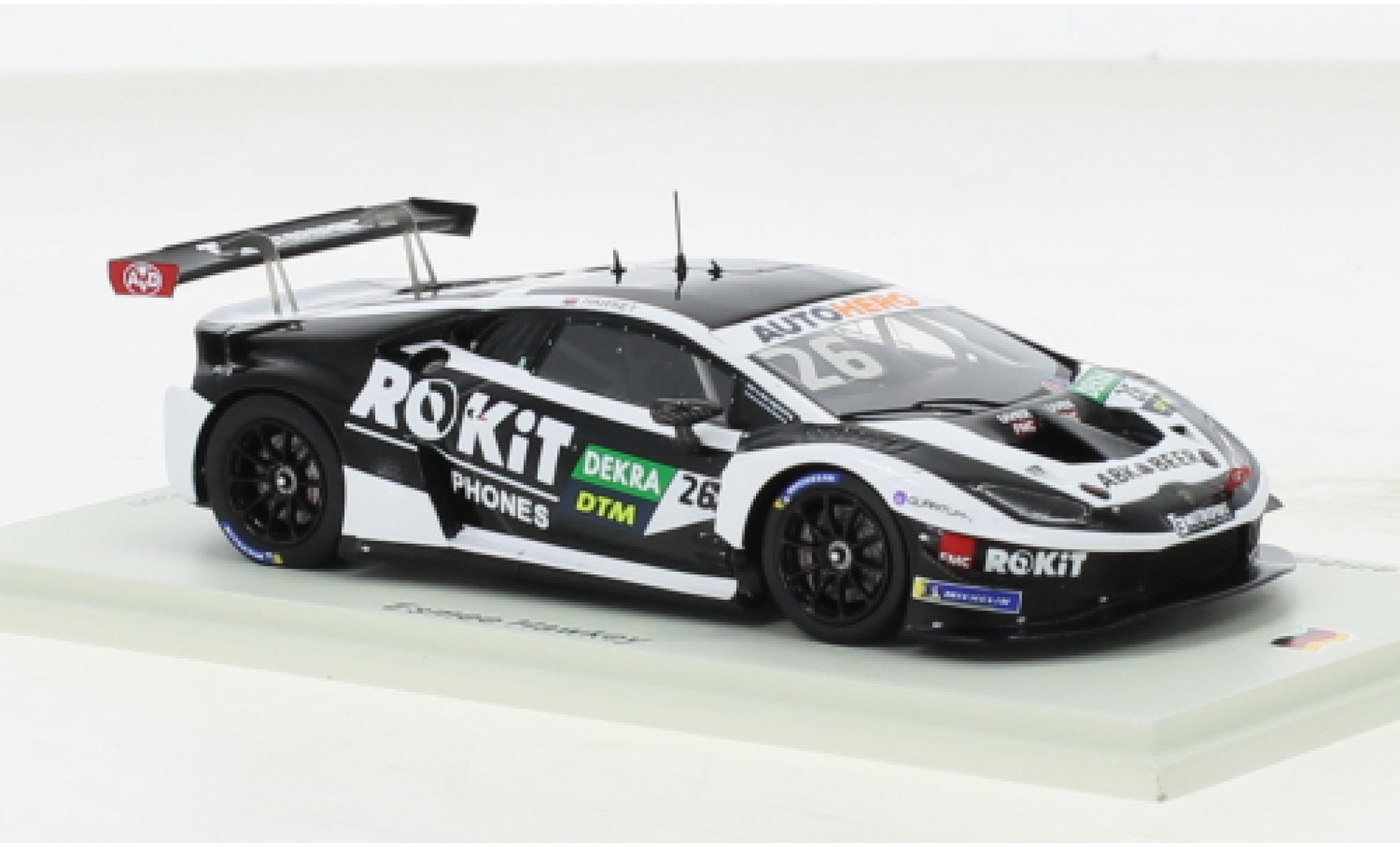 Lamborghini Huracan 1/43 Spark GT3 Evo No.26 T3 Motorsport DTM 2021 diecast model cars