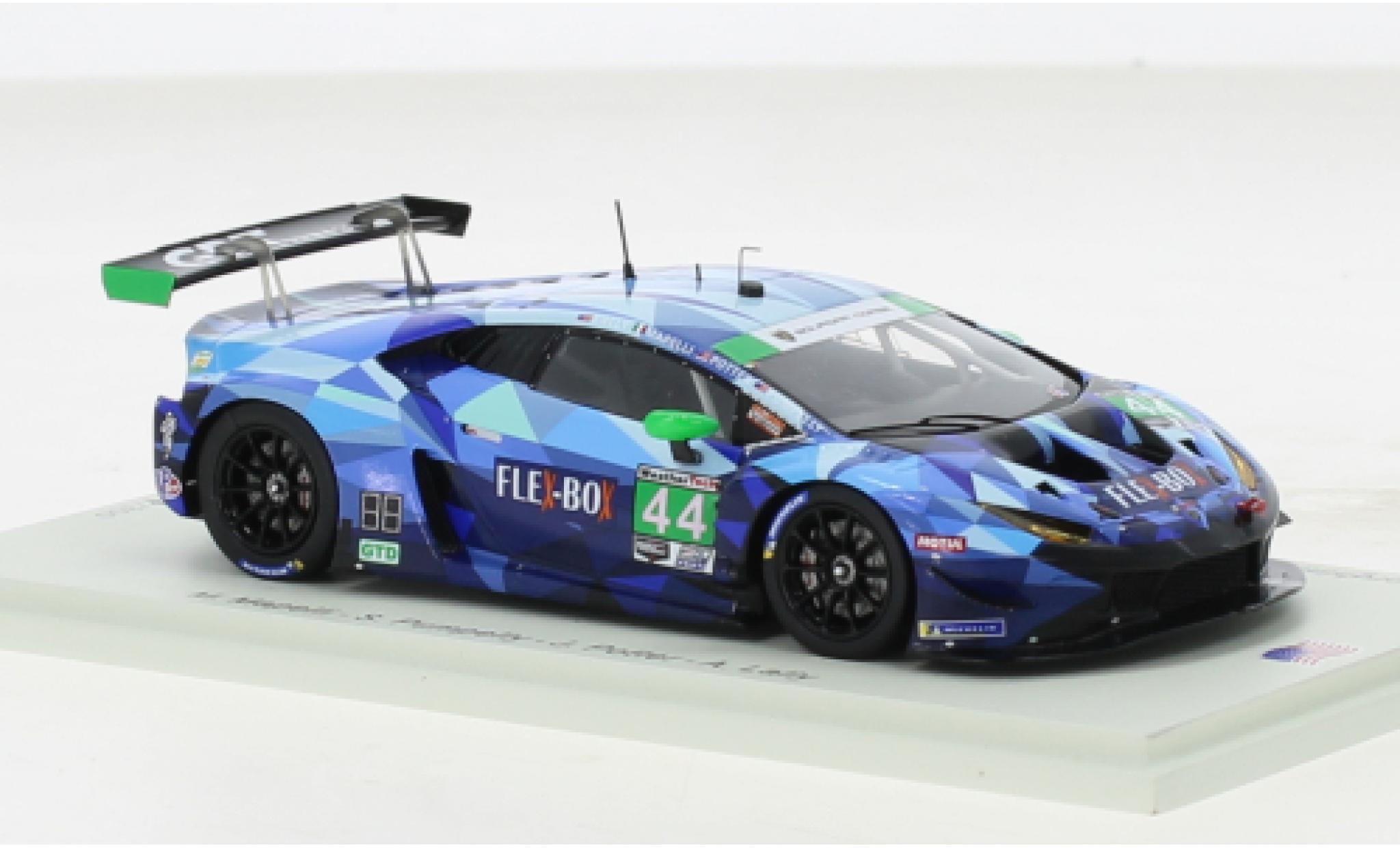 Lamborghini Huracan 1/43 Spark GT3 Evo No.44 GRT Magnus IMSA 24h Daytona 2020 diecast model cars