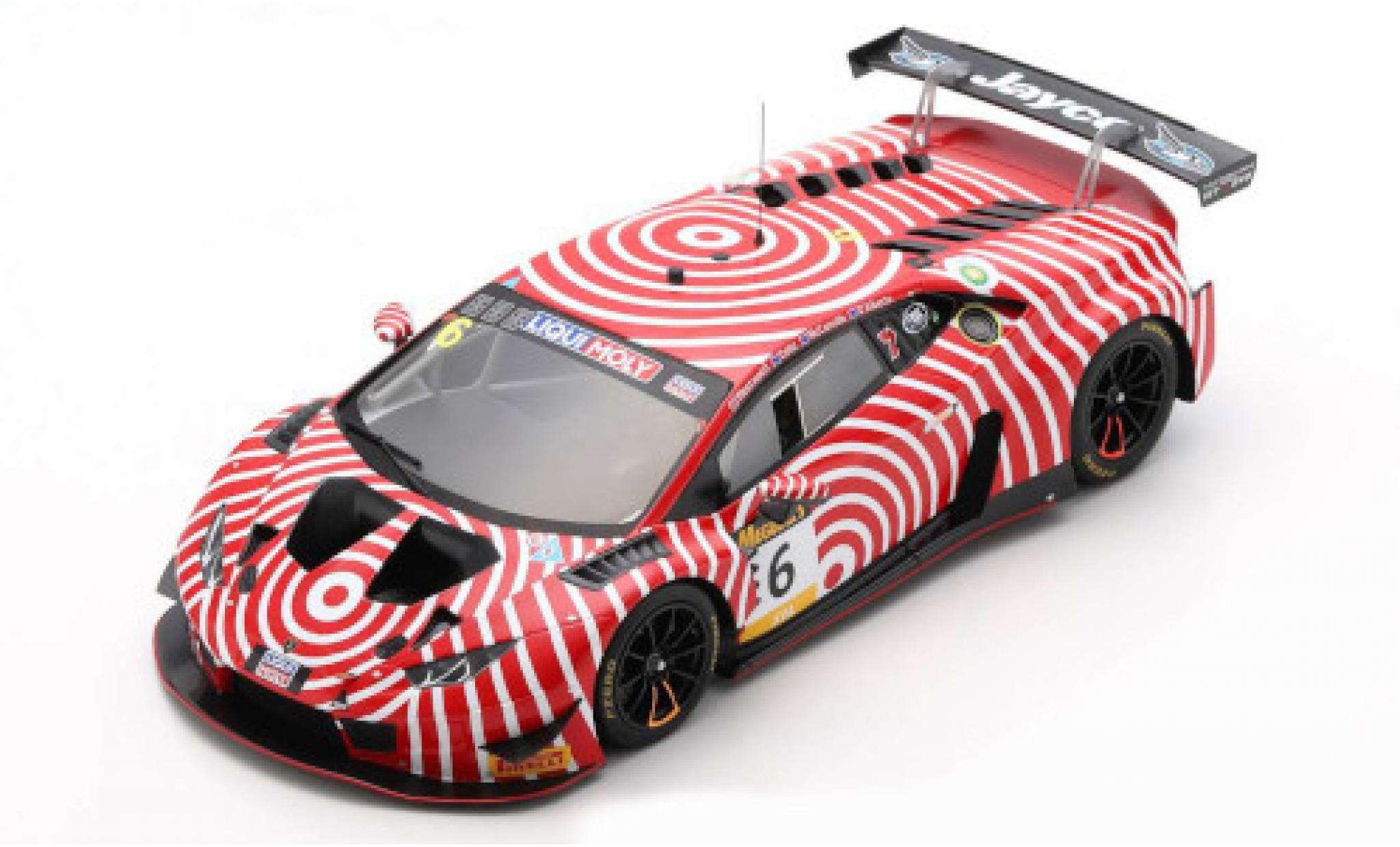 Lamborghini Huracan 1/18 Spark GT3 Evo No.6 Wall Racing 12h Bathurst 2020 diecast model cars