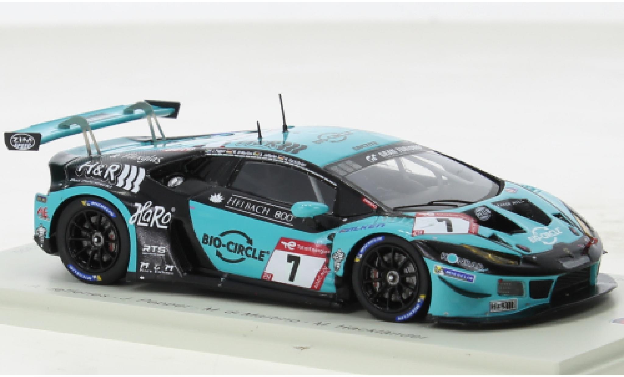 Lamborghini Huracan 1/43 Spark GT3 Evo No.7 Konrad Motorsport 24h N&uuml;rburgring 2022 diecast model cars