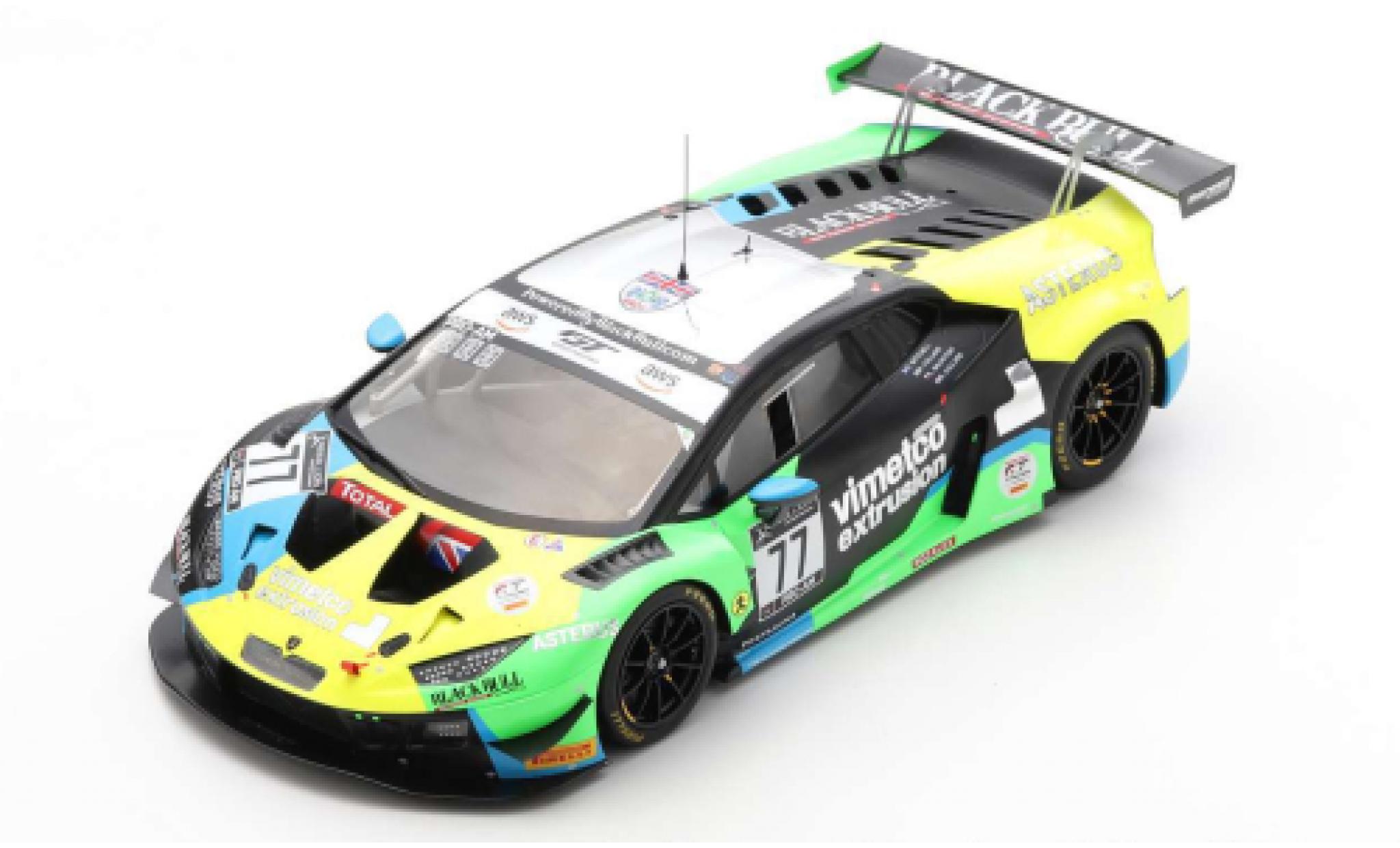 Lamborghini Huracan 1/18 Spark GT3 Evo No.77 Barwell Motorsport 24h Spa 2020 diecast model cars