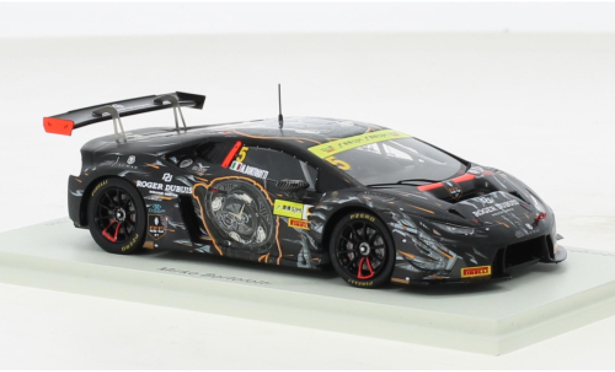 Lamborghini Huracan 1/43 Spark GT3 No.5 FFF Racing Fia GT World Cup Macau 2016 diecast model cars
