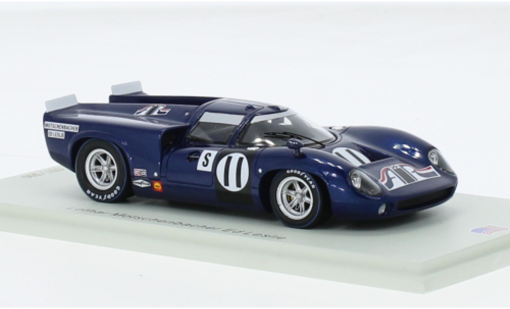 Lola T70 1/43 Spark Mk3 RHD No.11 IMSA 12h Sebring 1969 diecast model cars