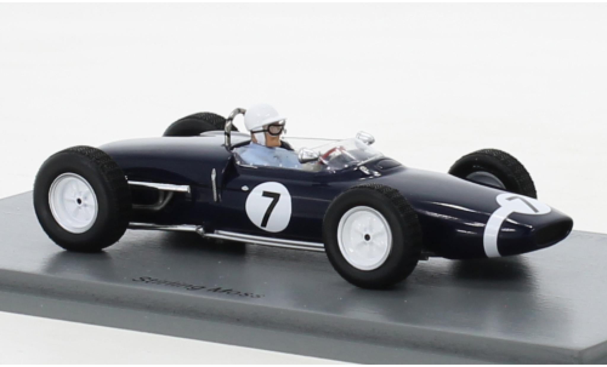 Lotus 18 1/43 Spark -21 No.7 Formel 1 GP Deutschland 1961 diecast model cars