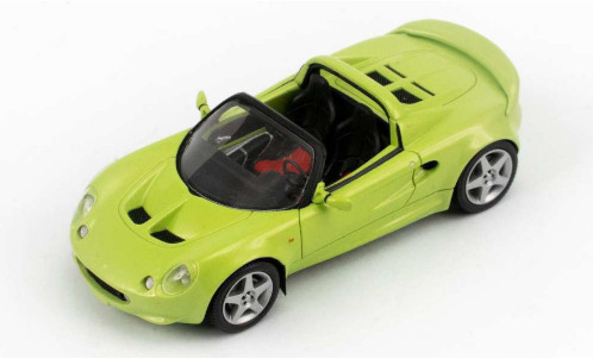 Lotus Elise 1/43 Spark S1 Sport 160 green diecast model cars