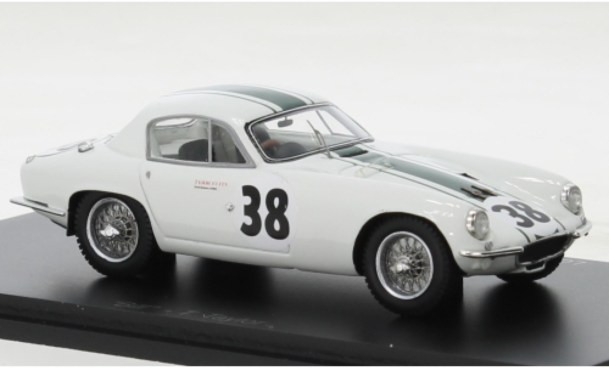 Lotus Elite 1/43 Spark No.38 24h Le Mans 1961 diecast model cars