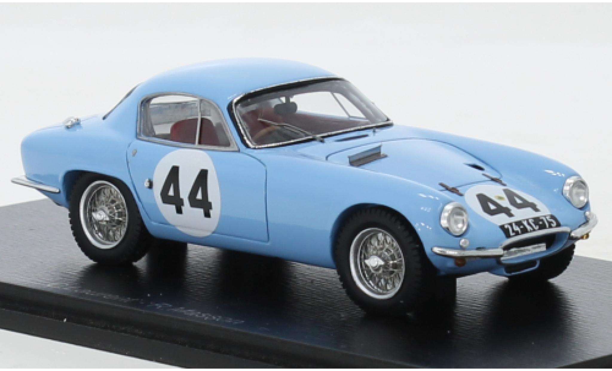 Lotus Elite 1/43 Spark RHD No.44 24h Le Mans 1960 diecast model cars