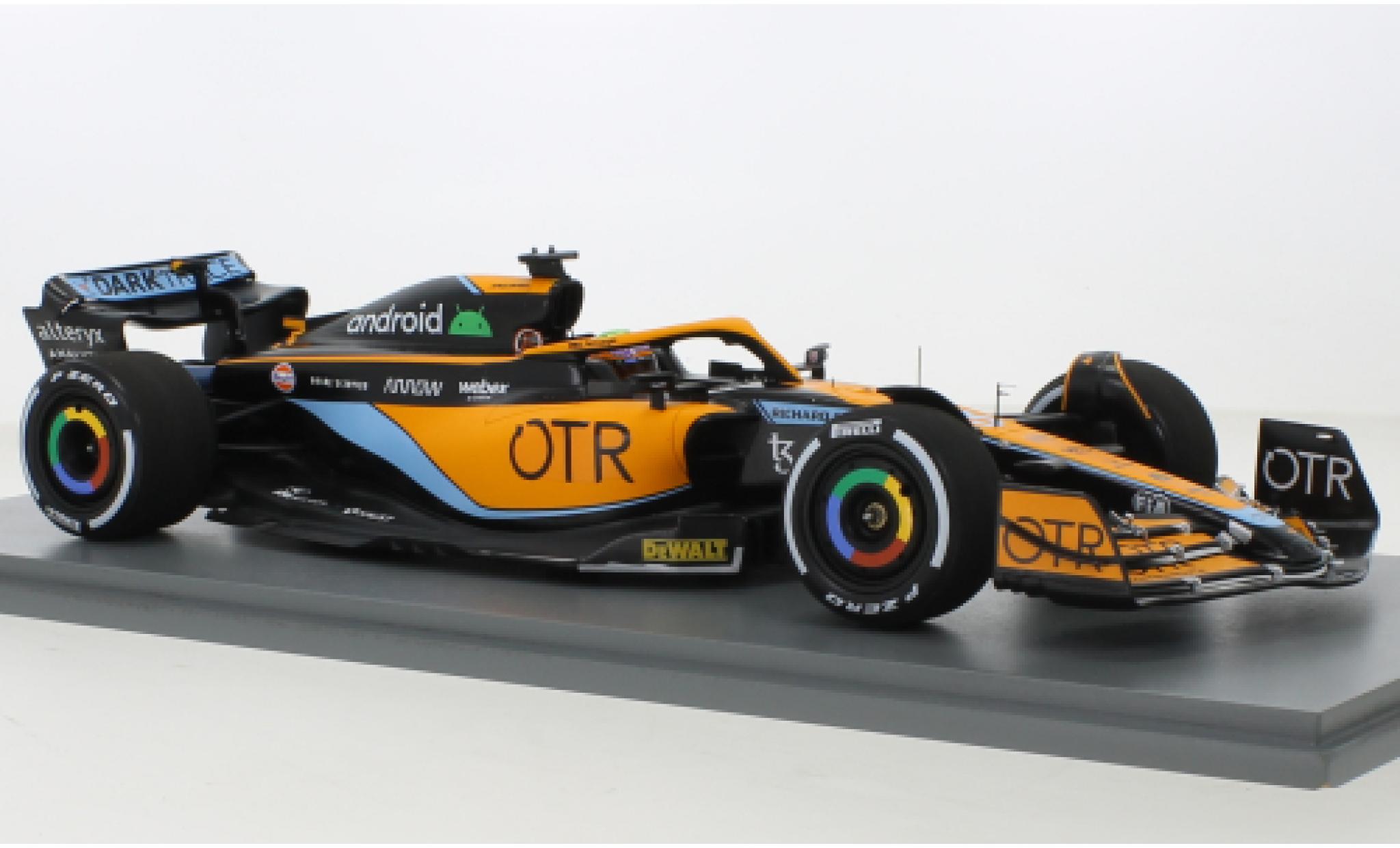McLaren F1 1/43 Spark MCL36 No.3 Team Formel 1 GP Australien 2022 diecast model cars