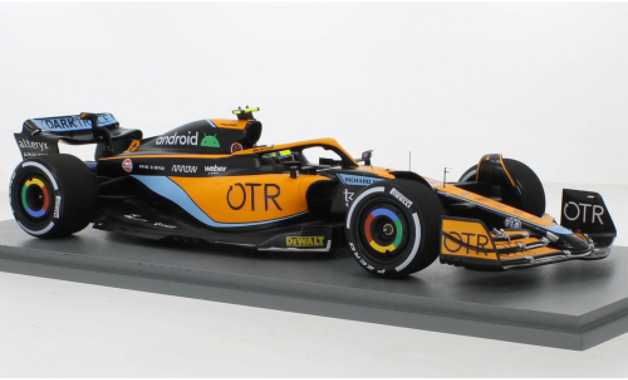 McLaren F1 1/43 Spark MCL36 No.4 Team Formel 1 GP Australien 2022 diecast model cars